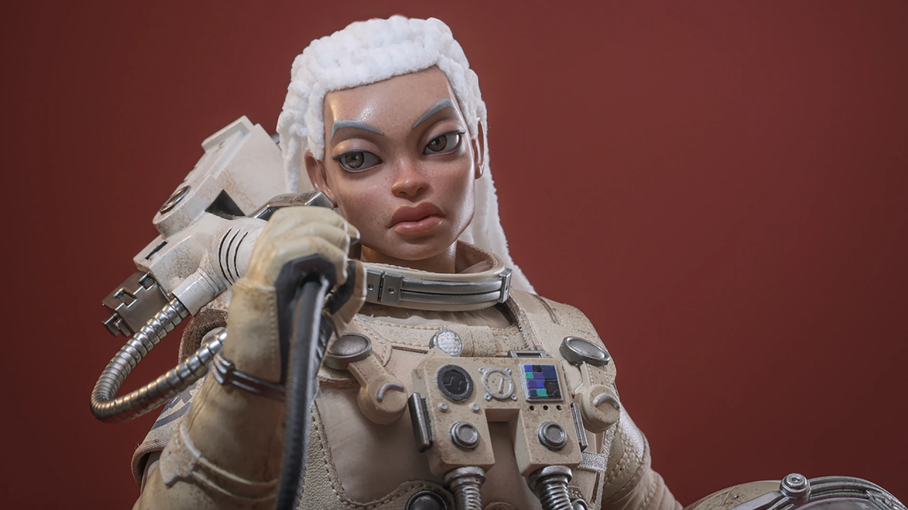 Space Worker Baby: nasce una nuova icona firmata Hot Toys e Brothersfree