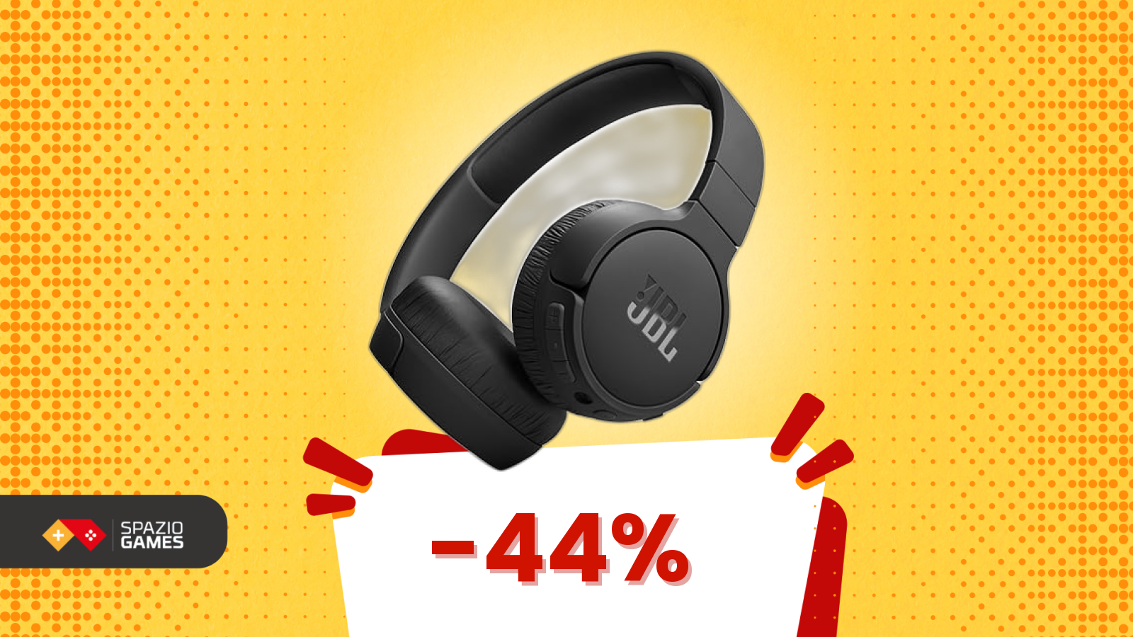 Accendi il suono. Al resto pensano queste cuffie JBL (ora in sconto su Amazon)