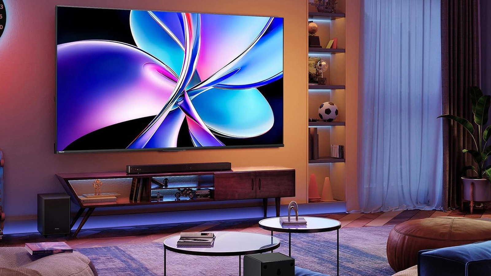 Hisense E7Q PRO è la smart TV QLED 4K gaming che punta (anche) al cinema