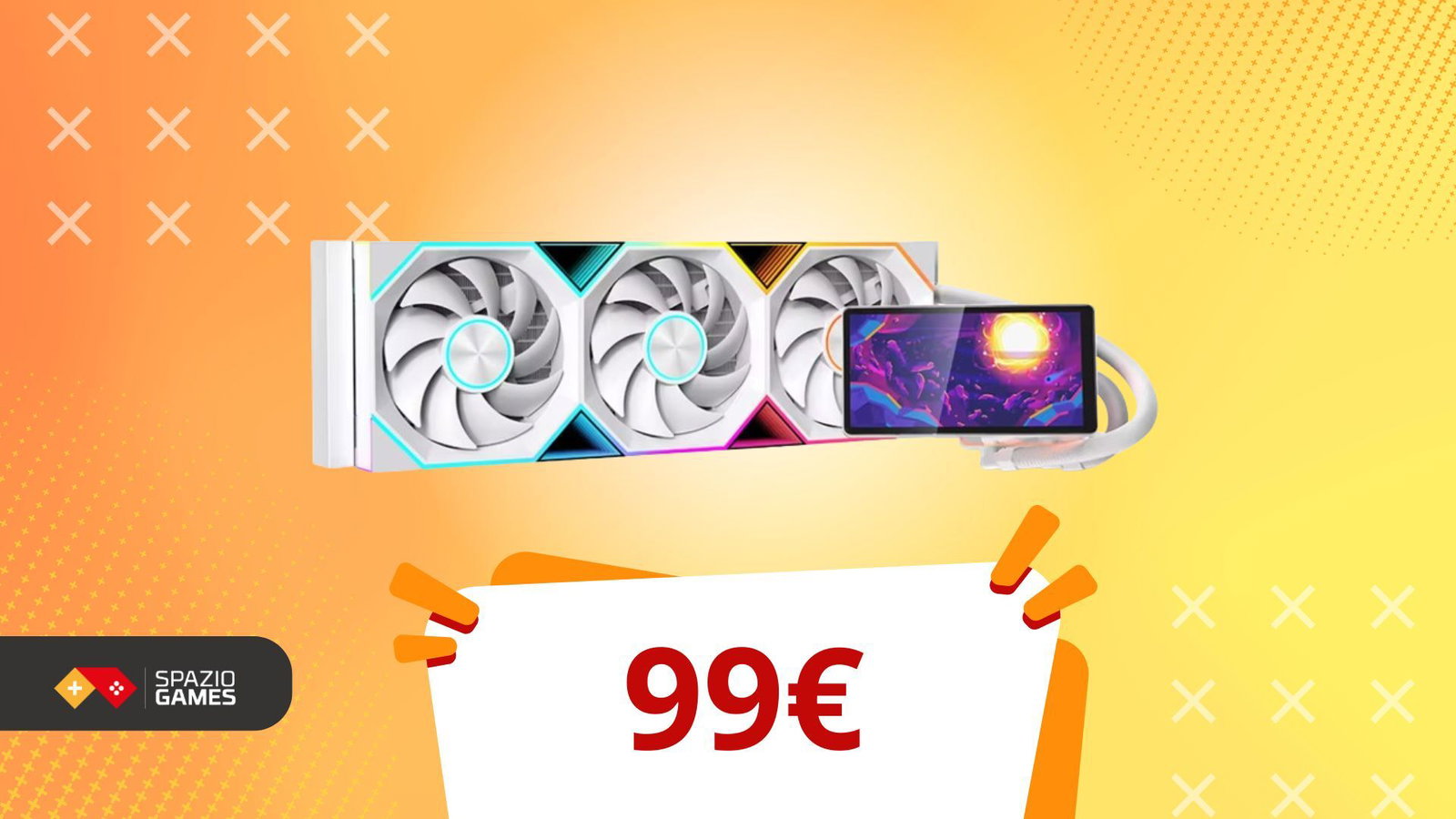 Dissipatore AIO con display ultra-smart! Incredibile prezzo su Aliexpress