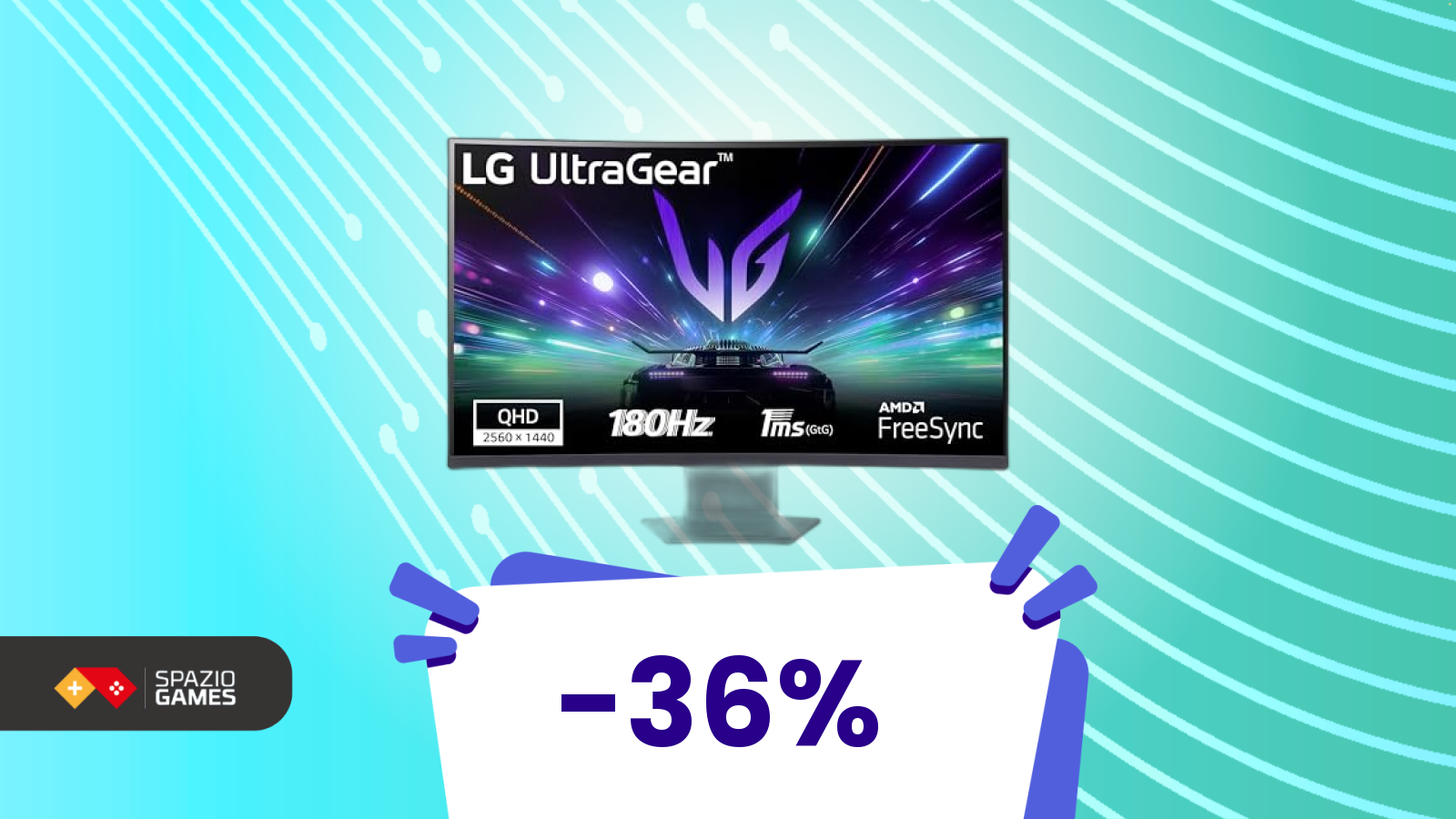 Non tutte le offerte ti rubano il cuore, quella giusta su LG UltraGear sì!