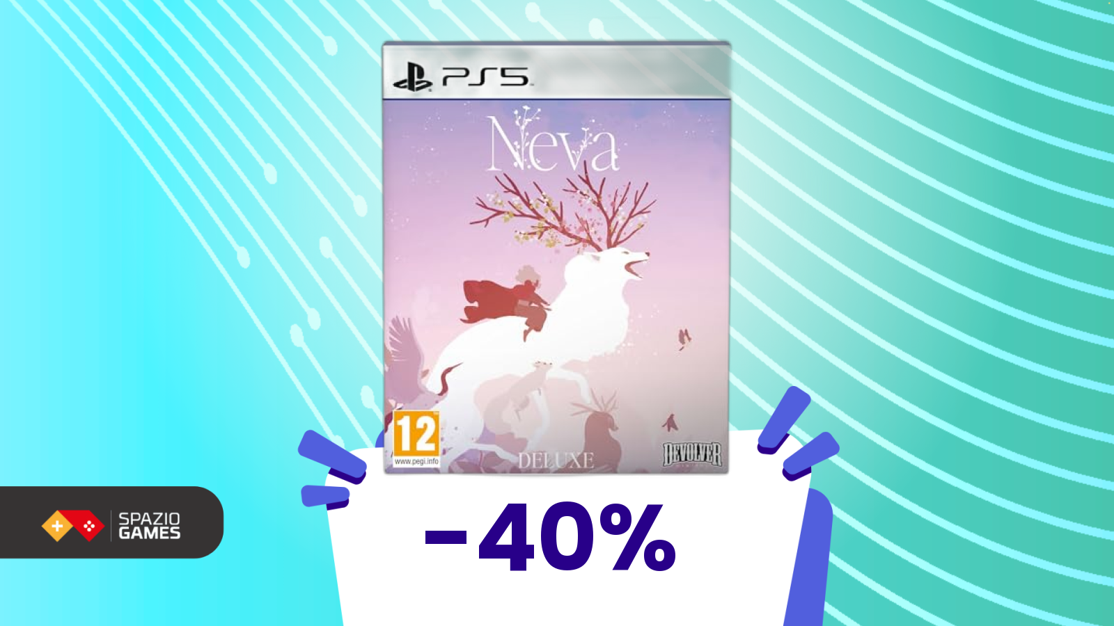 La versione PS5 Deluxe di questo gioco, in sconto, con un artbook da ben 88 pagine