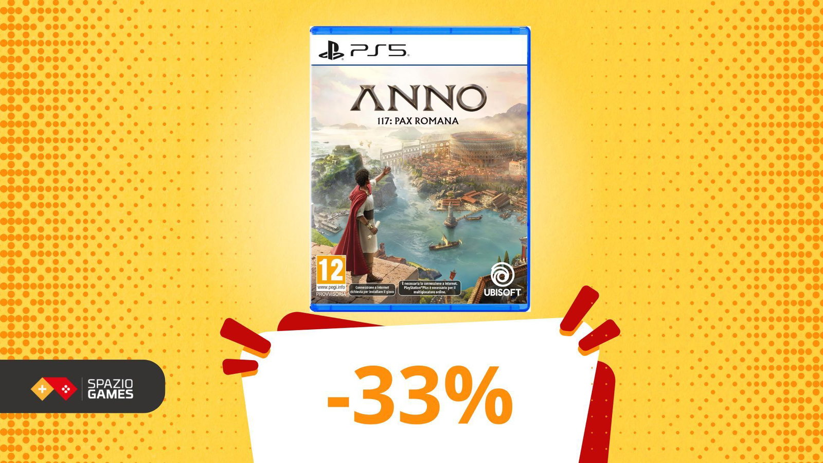 Non hai ancora giocato Anno 117? Amazon fa crollare il prezzo e l’Impero ti aspetta