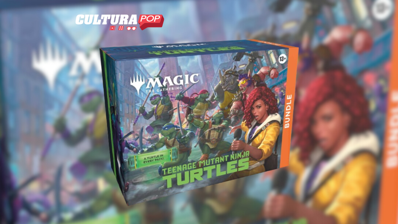 Le Teenage Mutant Ninja Turtles invadono Magic: The Gathering
