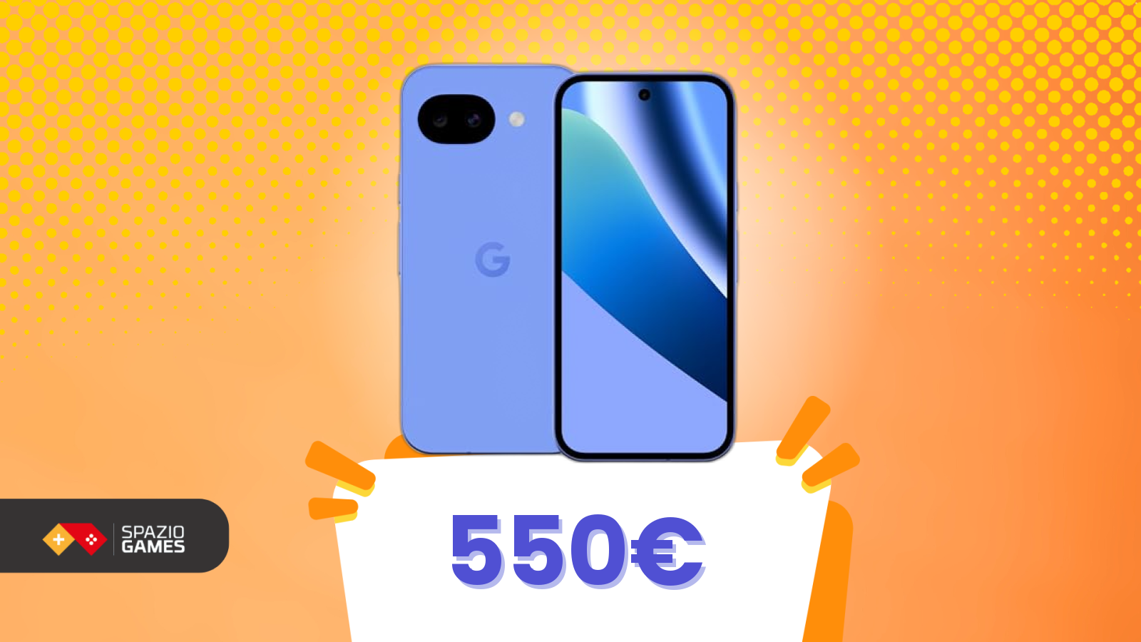 Con Pixel 10a hai 100€ di credito Amazon per altri dispositivi Google