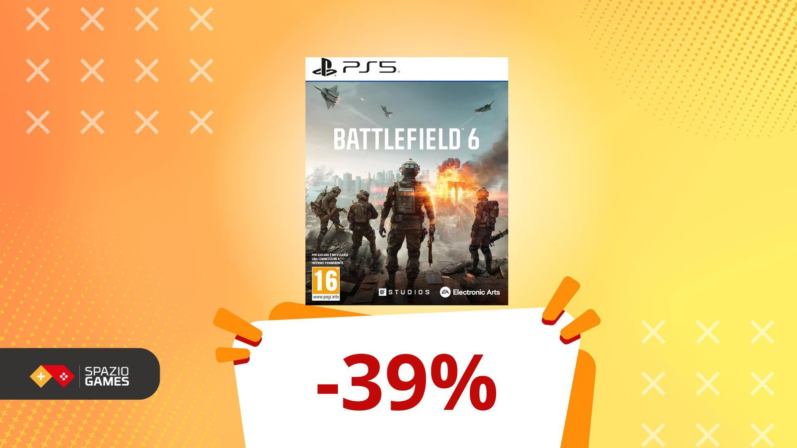 Aspettare conviene: Battlefield 6 al minimo storico oggi su Amazon
