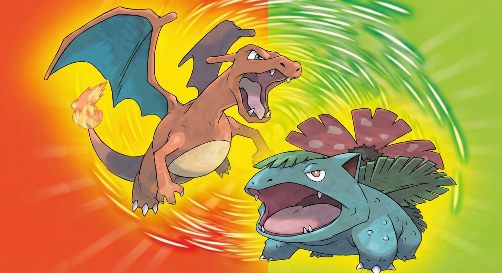 Pokémon Rosso Fuoco e Verde Foglia stanno per tornare