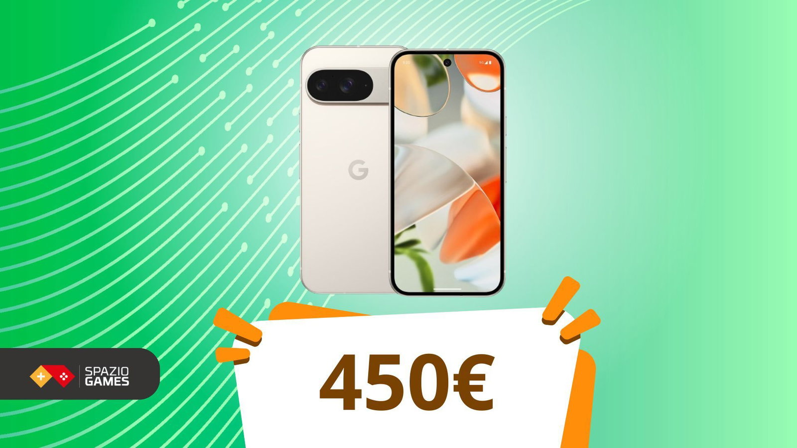 Pixel 9 a 450€ da Mediaworld: il modello precedente non è un problema con Google