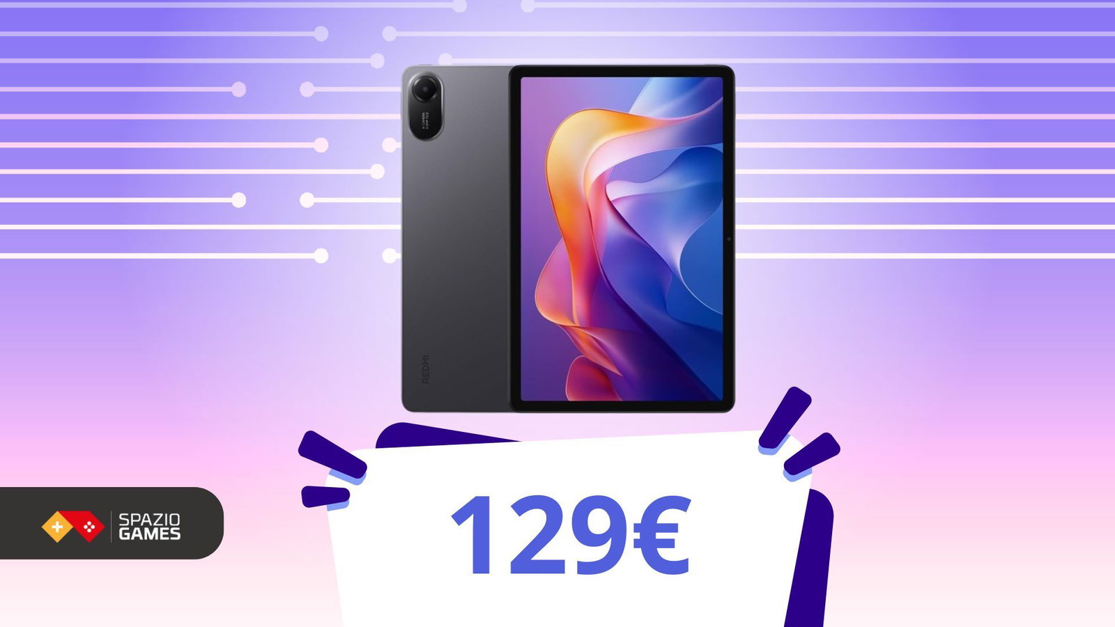 AliExpress suona la carica! Oggi il protagonista è il Redmi Pad 2