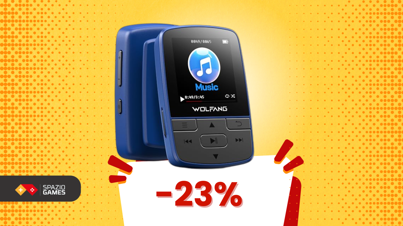 In sconto il lettore MP3 che potrebbe battere il vecchio iPod