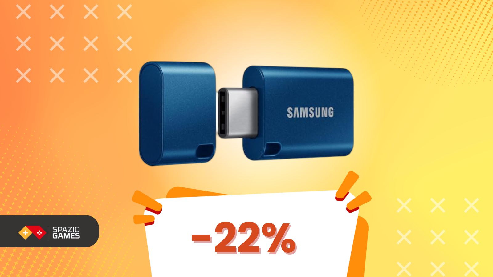 Torna a 60€ la chiavetta Samsung che negli ultimi mesi aveva superato i 100€