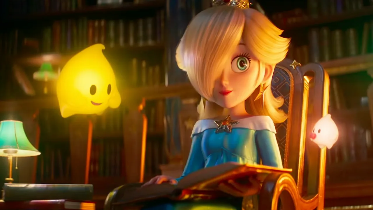 Super Mario Galaxy Il Film "torna" con tante novità