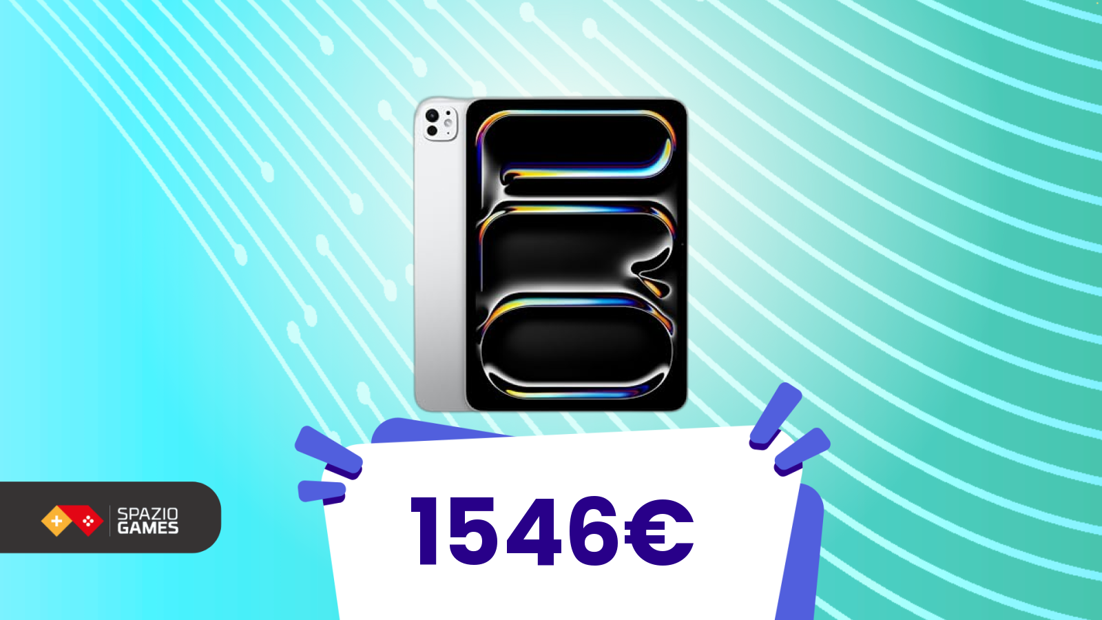 iPad Pro 11" da 1TB: non perdere la miglior offerta Amazon di sempre