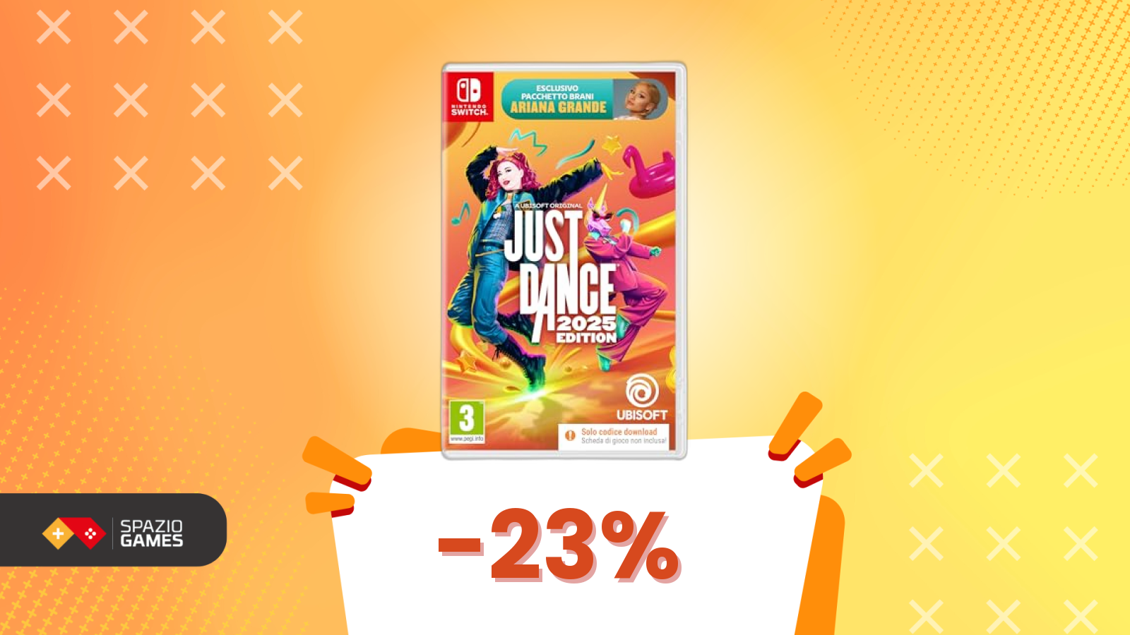 Accendi la Switch, alza il volume e scatenati: Just Dance 2025 a 22€