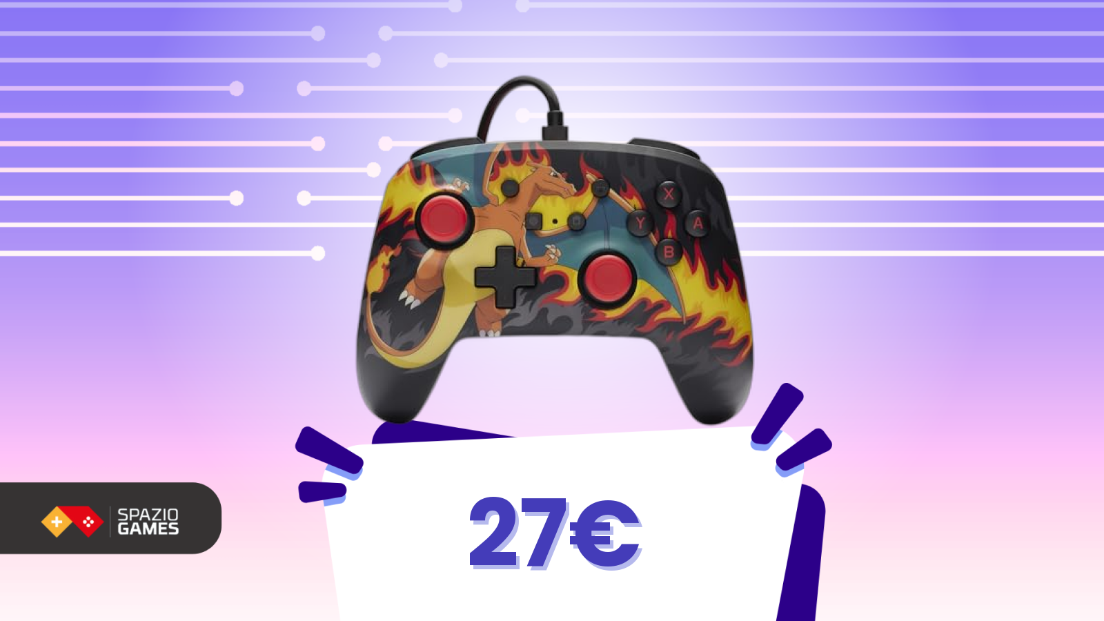 Il controller Pokémon più economico di sempre? Solo 27€