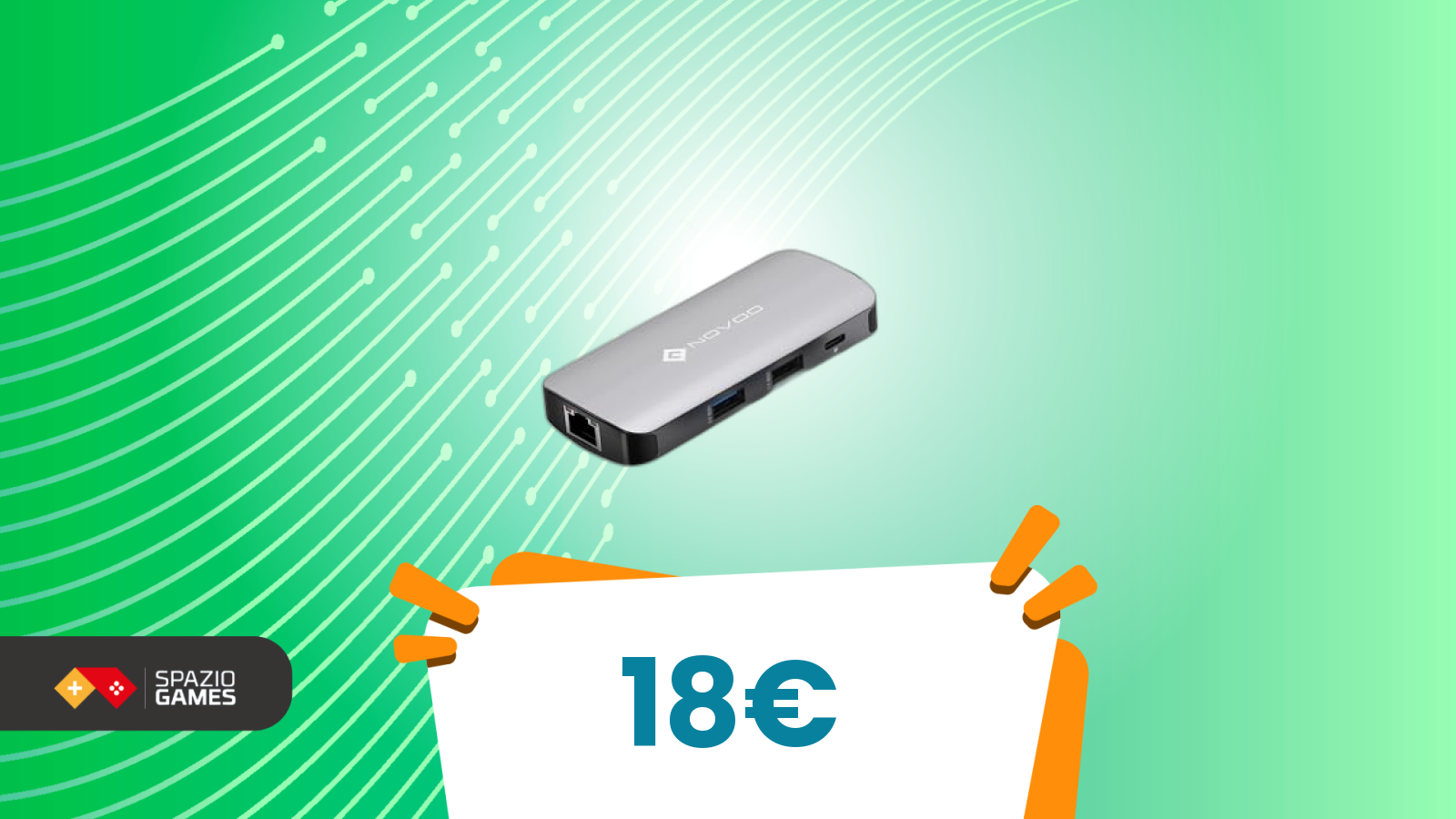 Tutto in uno! 7 adattatori per 18€, più conveniente che comprarli separati