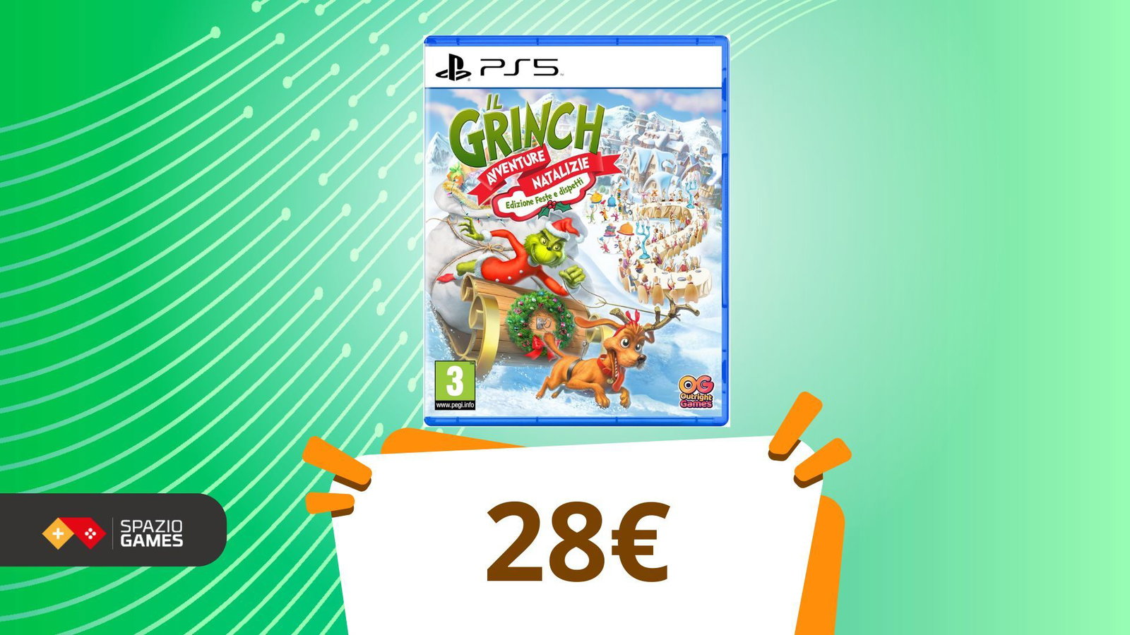 28€ per questo gioco PS5? Anche se è “da Natale”, è già un’occasione