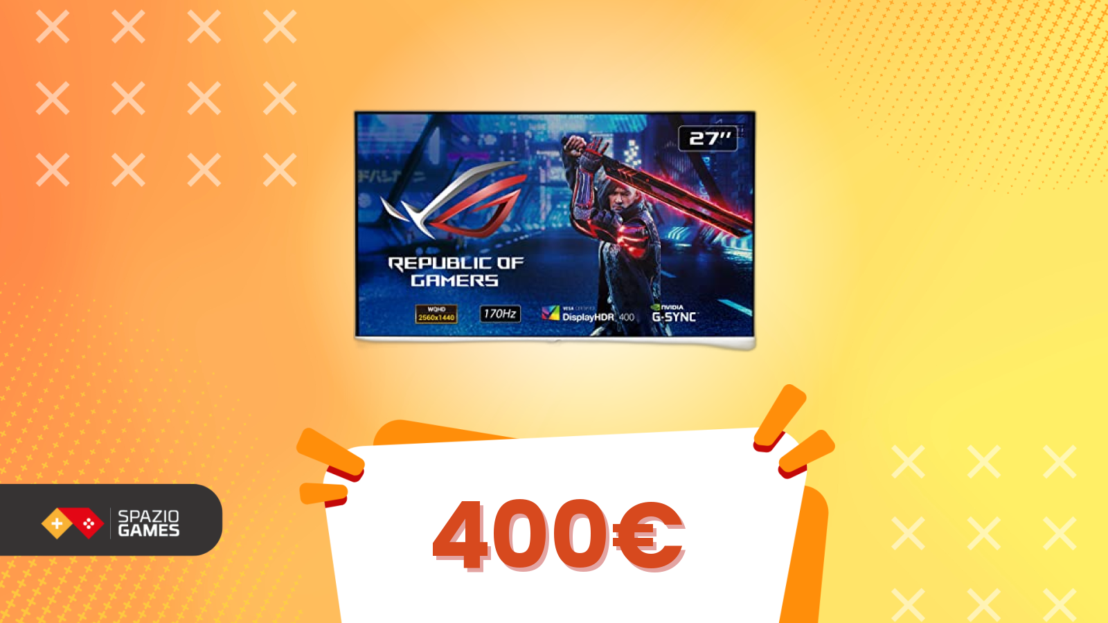Frequenza non è tutto: scopri il vero valore di questo ASUS ROG a 399€