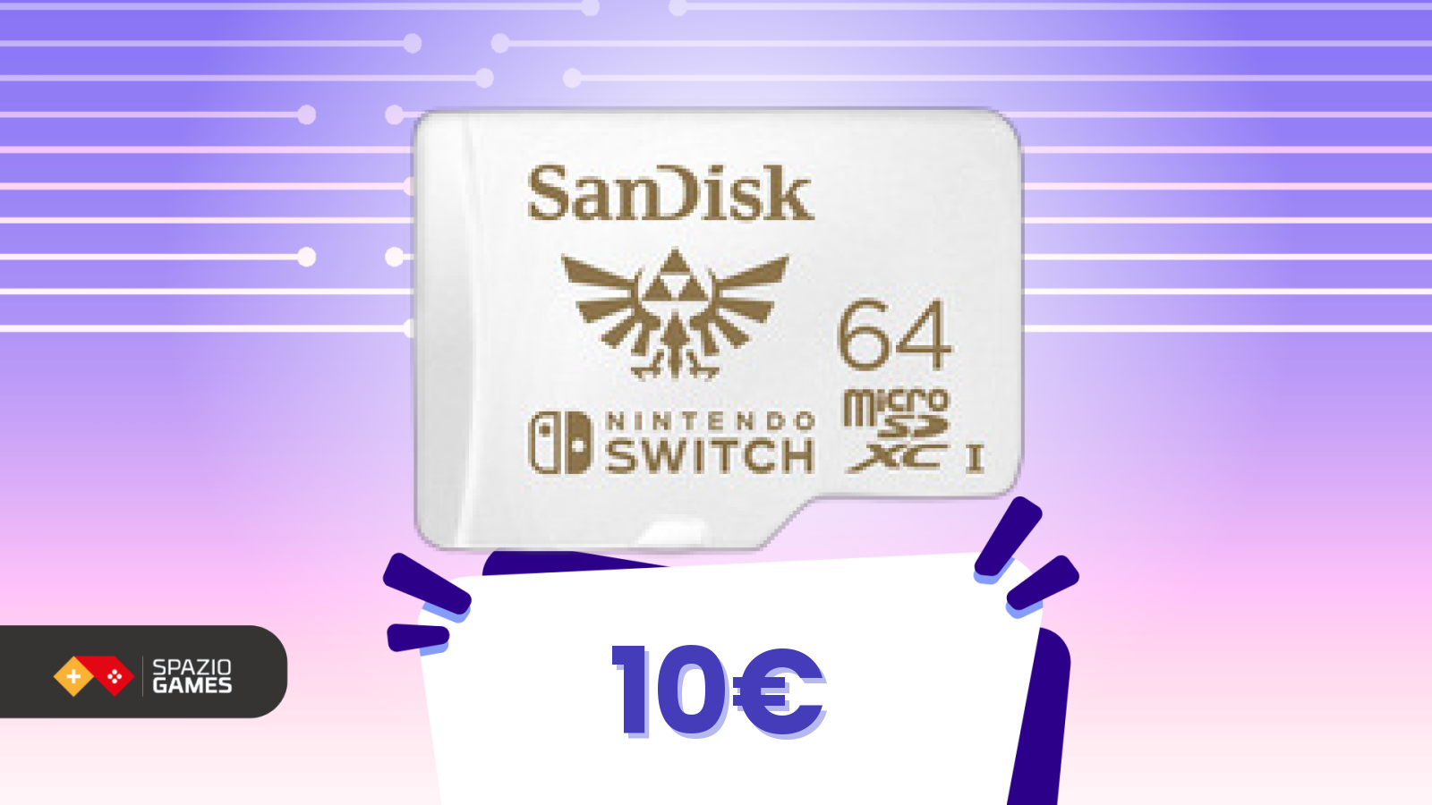 La MicroSD che cercavi potrebbe già essere nel carrello di Unieuro, a meno di 10€