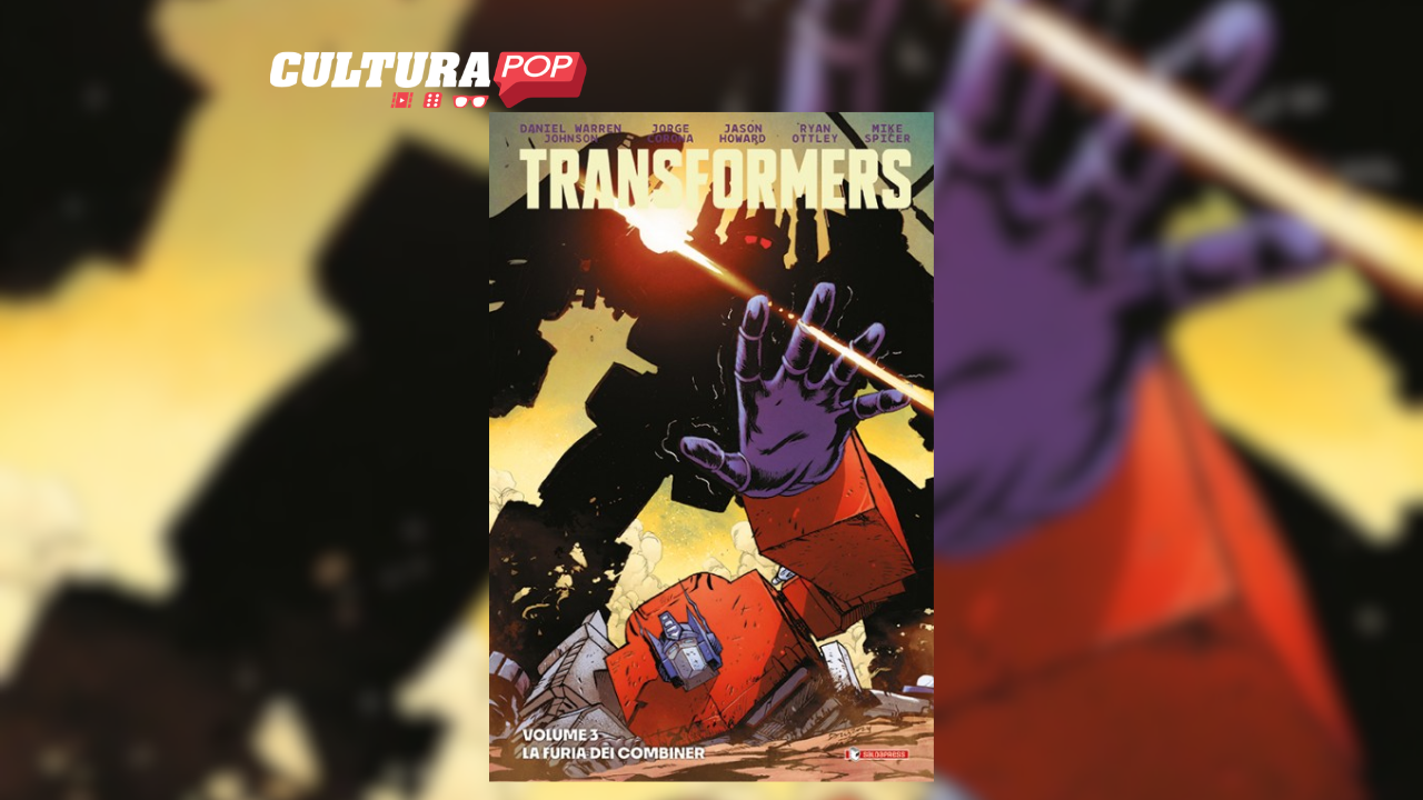 Transformers Volume 3 - La furia dei Combiner, recensione: il ritorno di Megatron