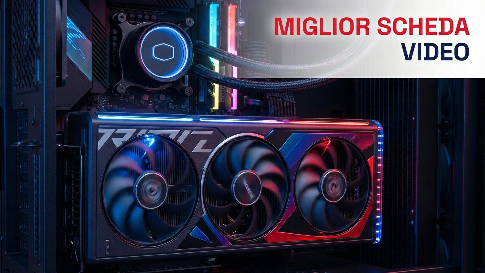 Miglior scheda video: classifica marzo 2026