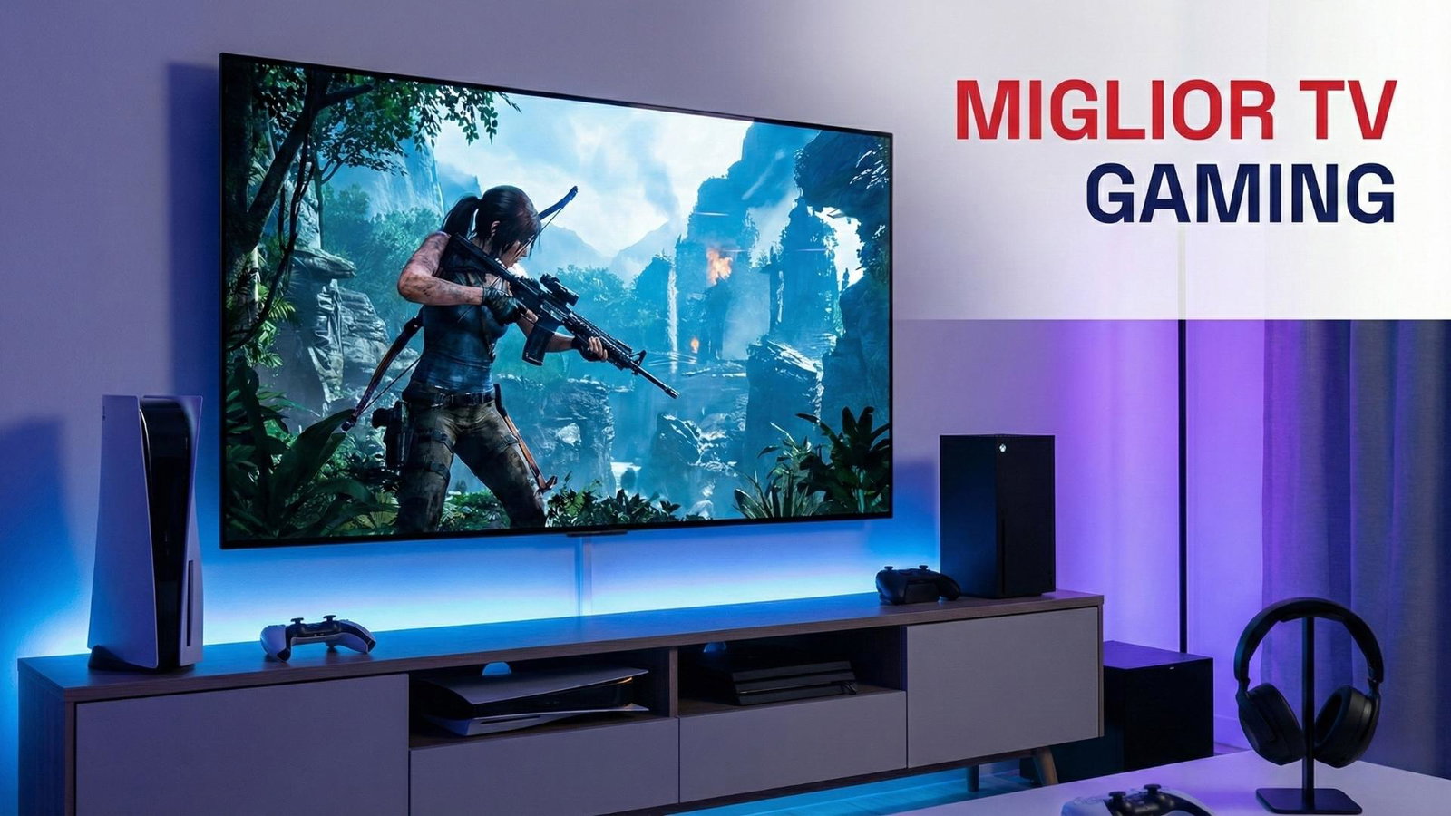 Miglior TV gaming: classifica marzo 2026