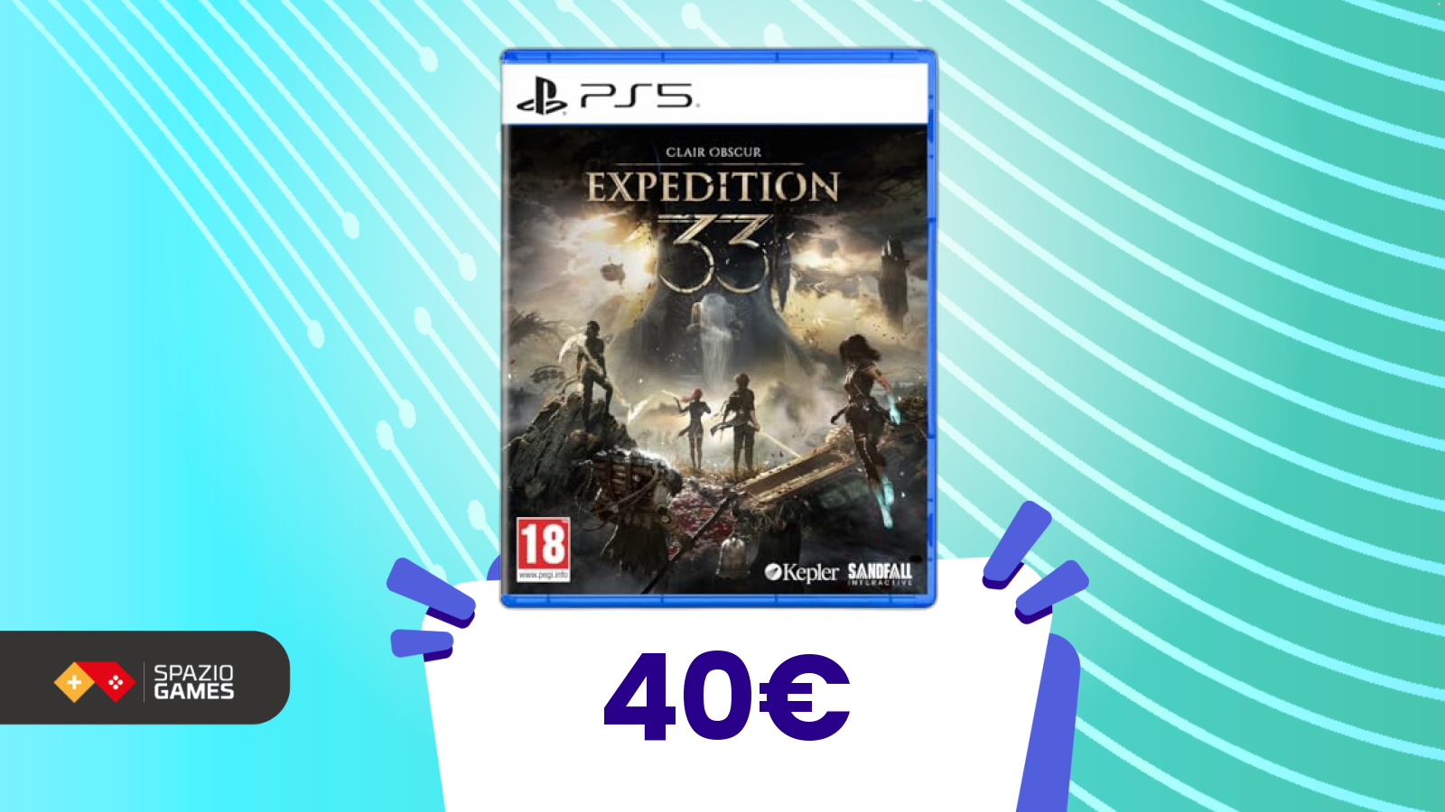 Expedition 33 torna in offerta: il pluripremiato gioco PS5 a meno di 40€