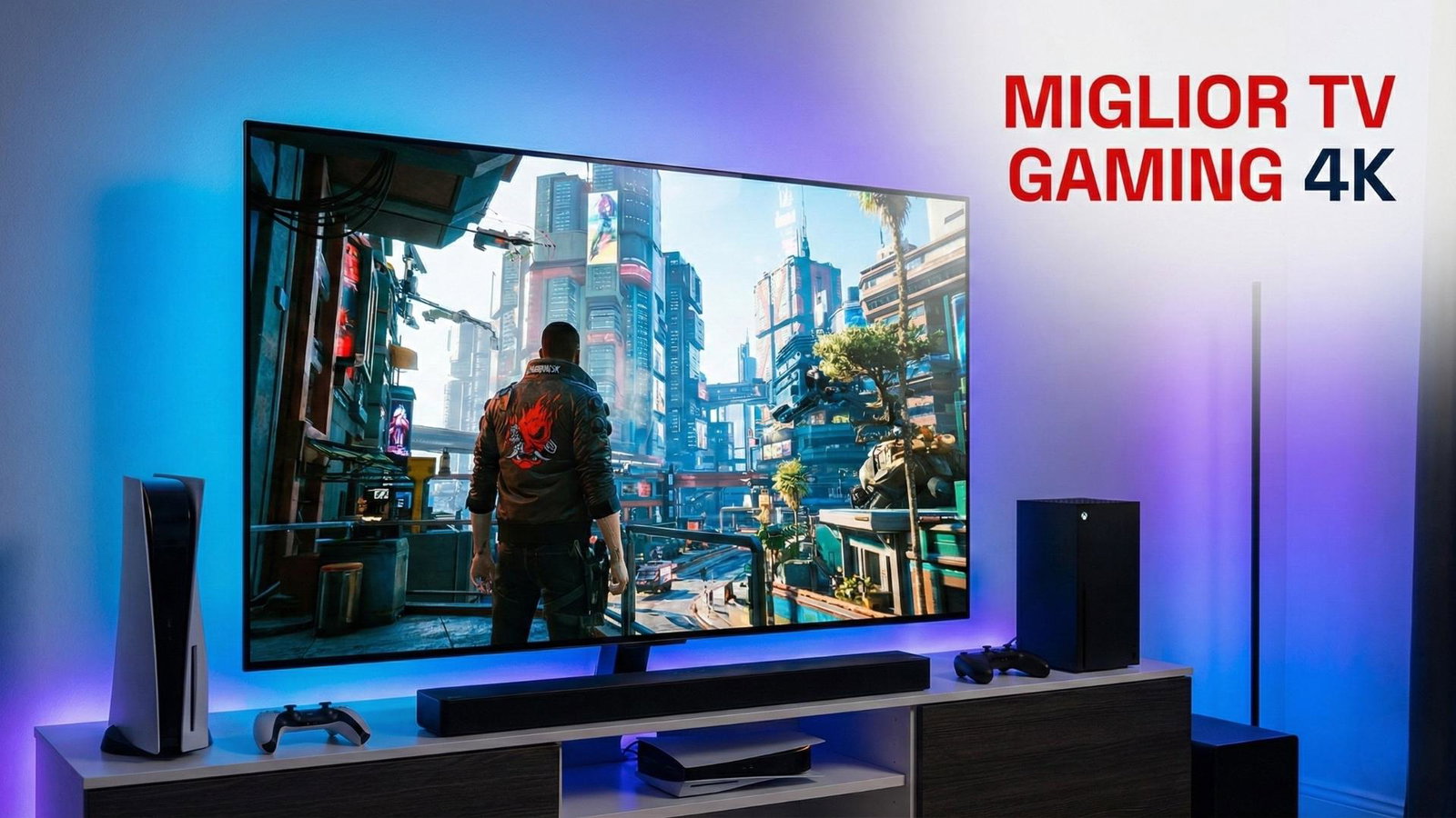 Miglior TV gaming 4K: classifica 2026