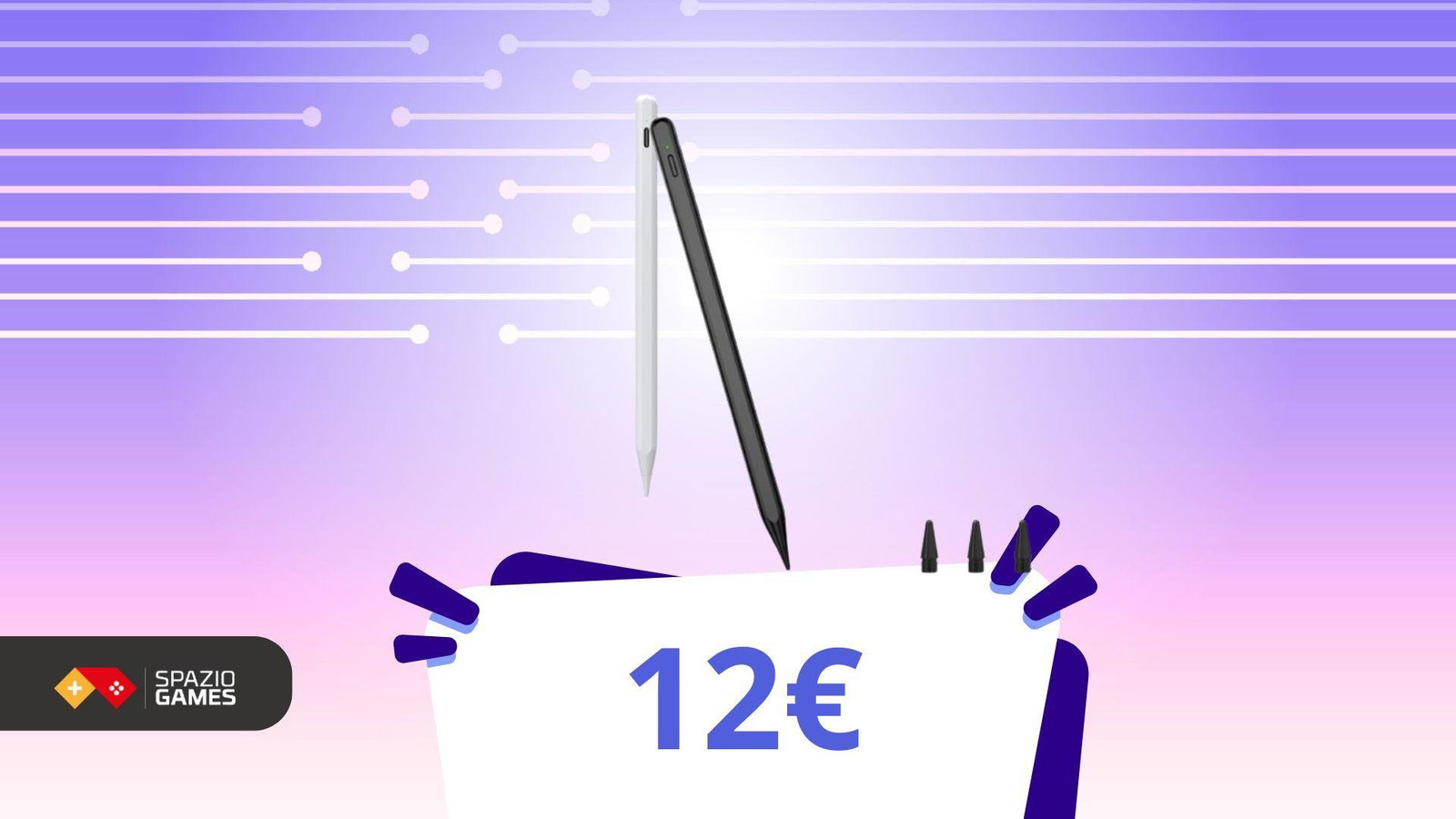 Solo 12€ per trasformare il tuo iPad in un tablet da artista