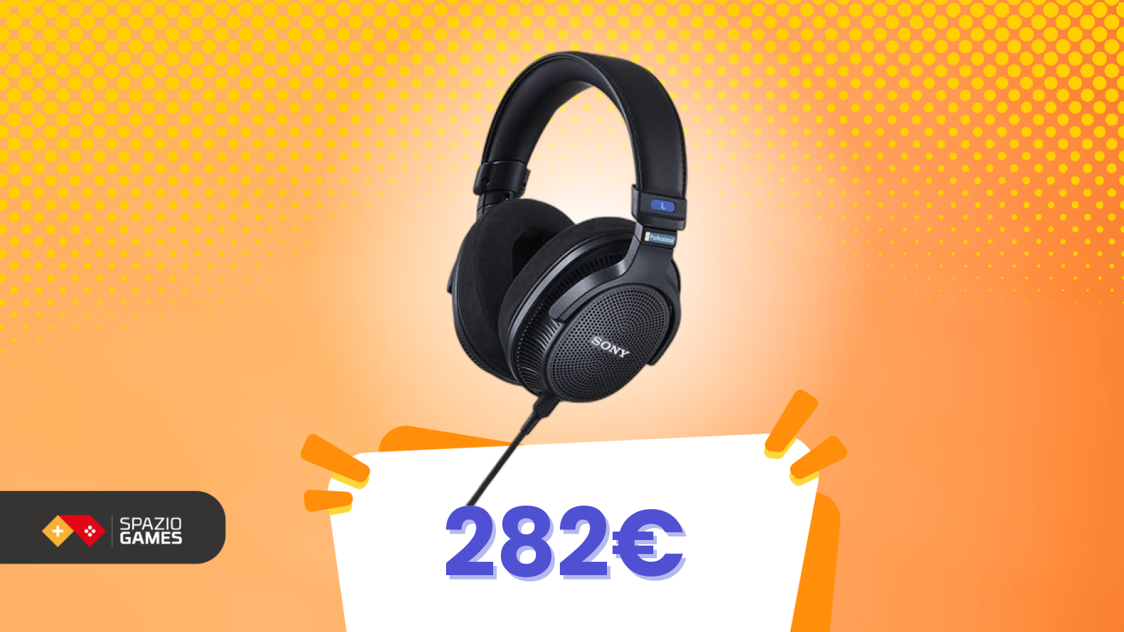 Zero effetti speciali, solo musica! La lezione di neutralità di queste cuffie Sony ora in offerta