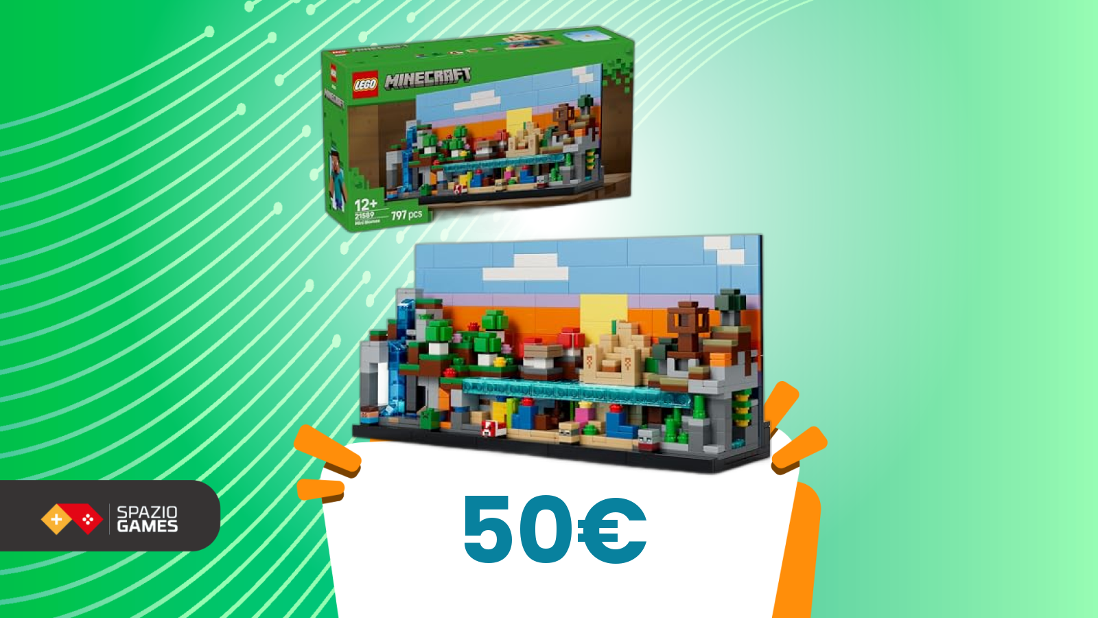 Bonus room unlocked! Trasforma la tua stanza da gaming con questo set LEGO