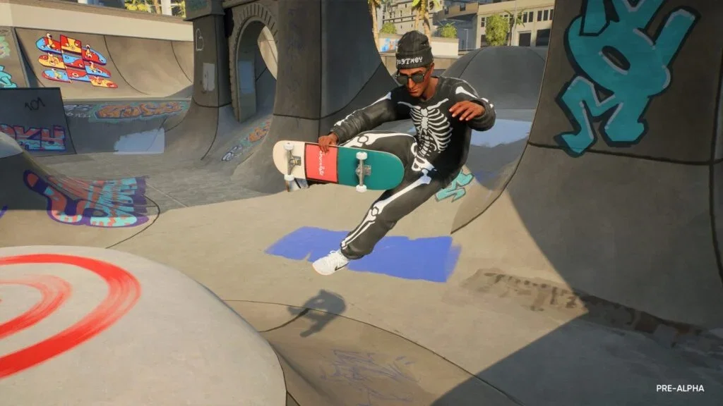 Skate perde pezzi, tagli nello studio EA