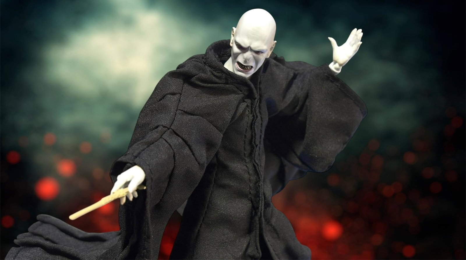 Lord Voldemort, recensione: Bandai evoca il potere oscura nella nuova SH Figuarts.