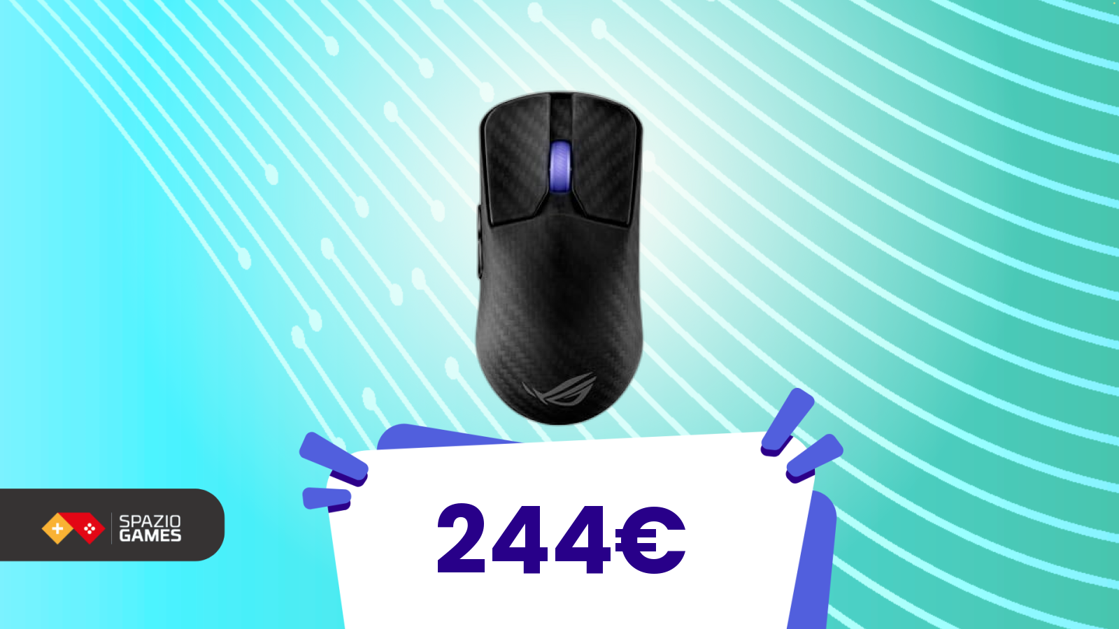 Mouse ROG da 244€: prezzo esagerato o TOP per i pro player?