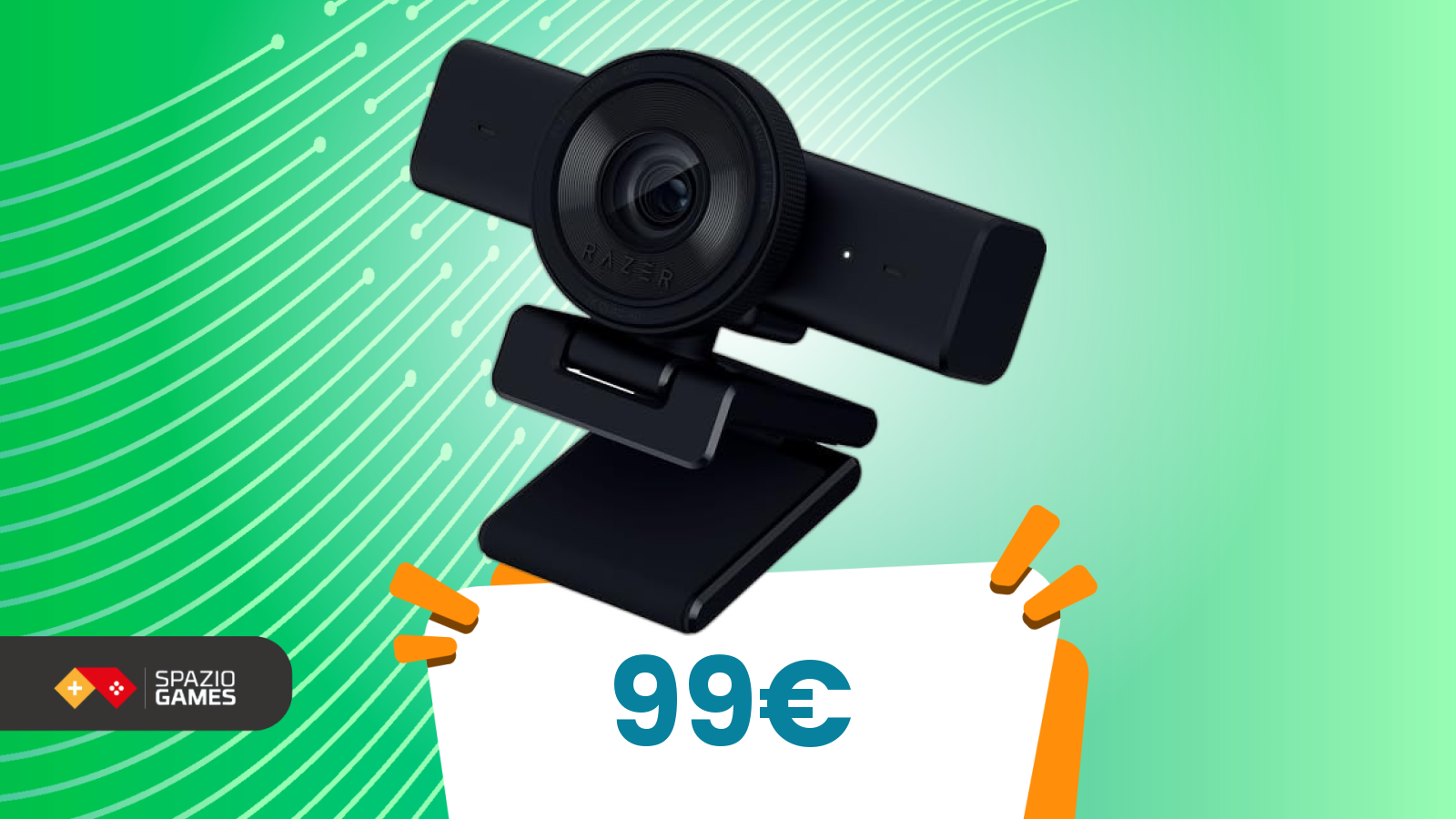 Solo 1080p? Sì. Ma perché questa webcam costa 100€ (anche in saldo)?