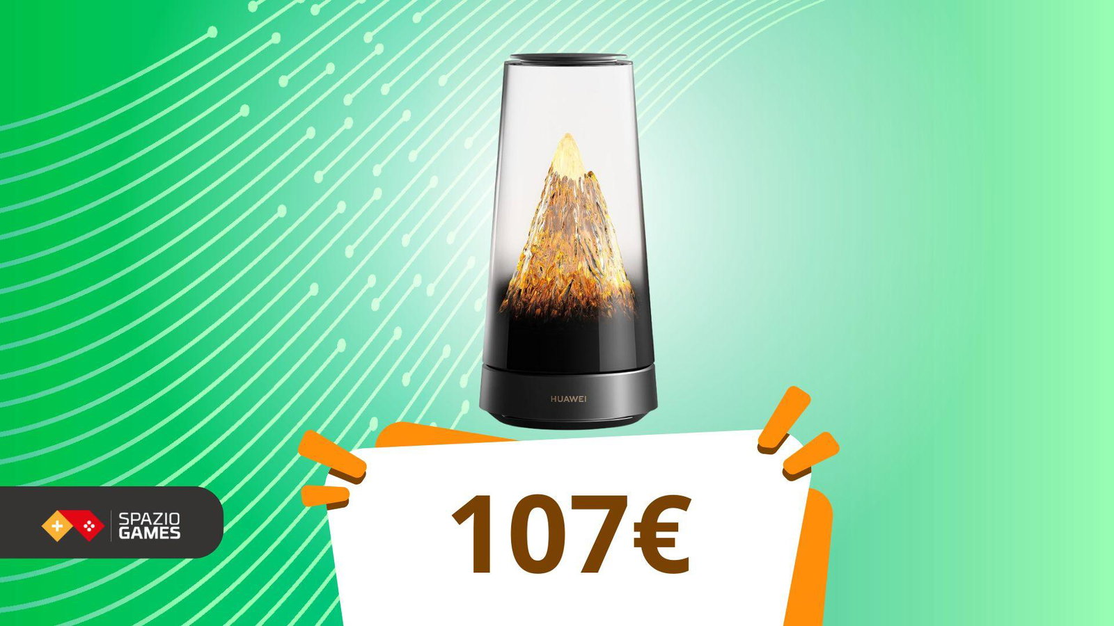 Router mesh Huawei con dentro una montagna! Info e lo sconto Amazon