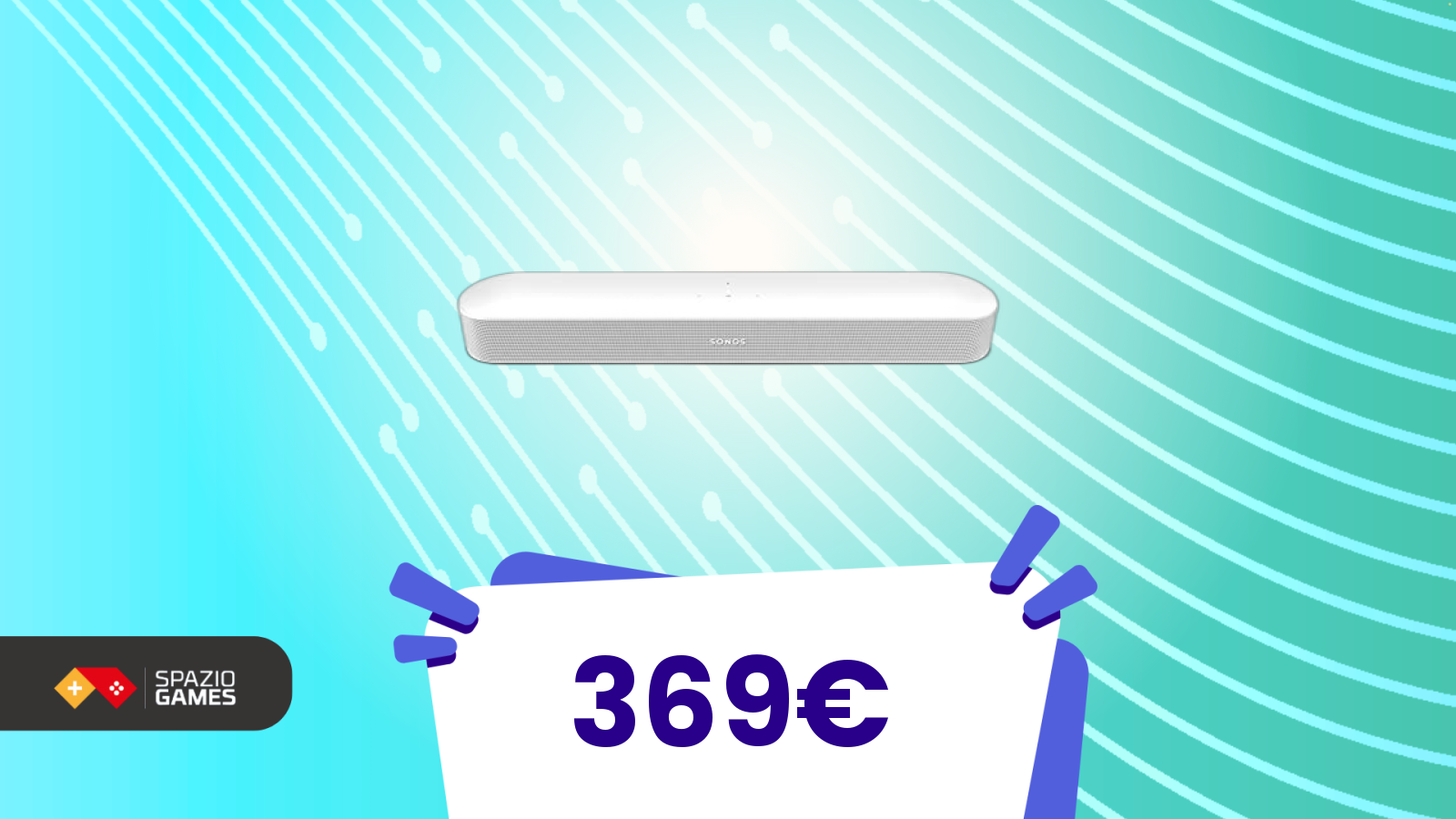 Sconto del 26%: la soundbar Sonos diventa più accessibile che mai