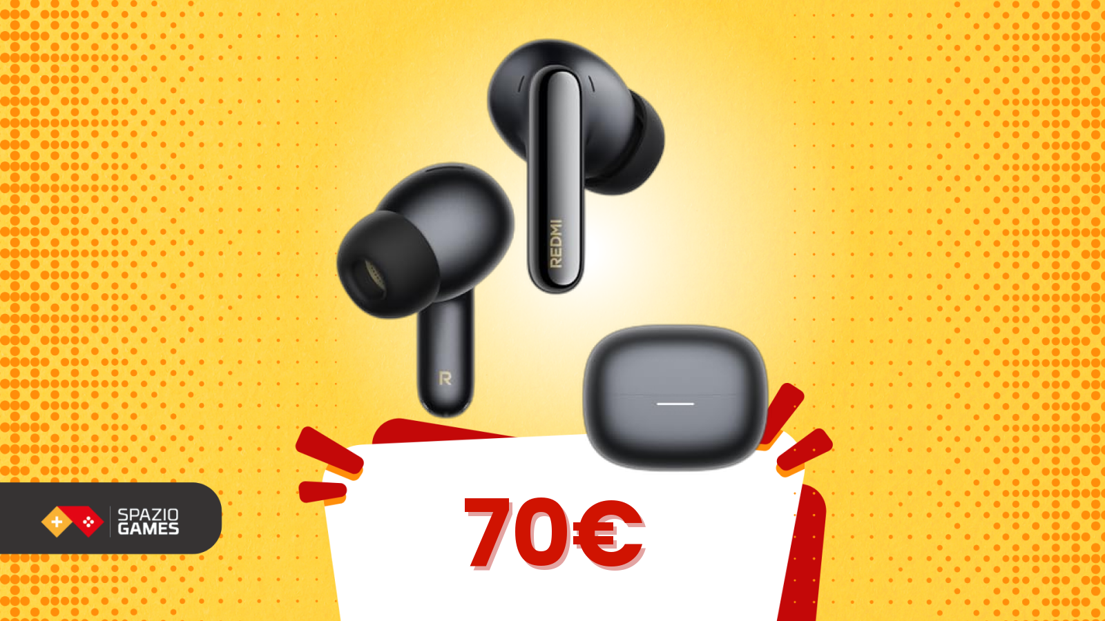 Silenzio fino a 5 kHz! Auricolari Xiaomi in offerta imperdibile