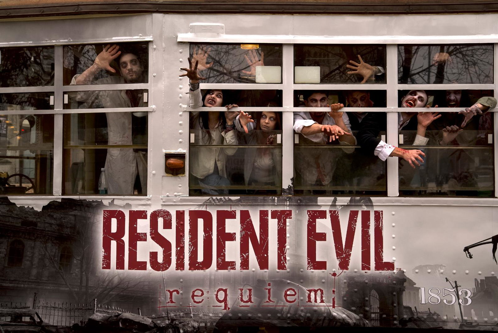 Gli zombie invadono Milano per il lancio di Resident Evil Requiem