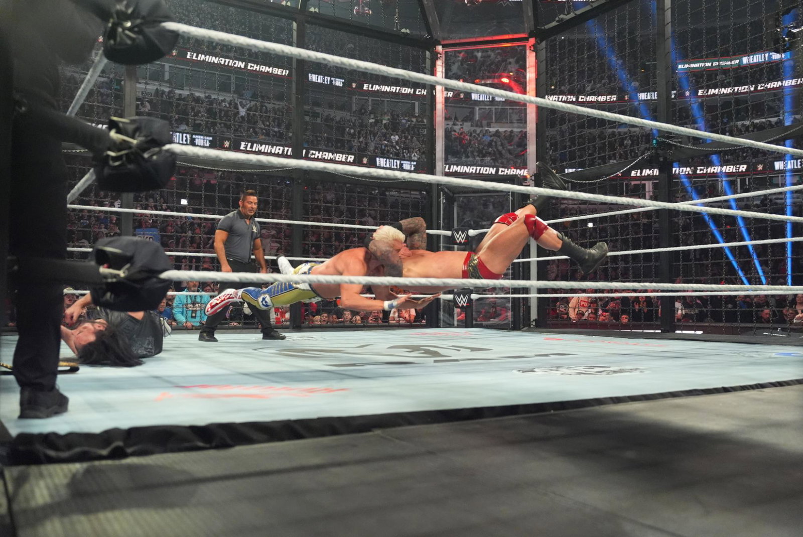 I risultati di WWE Elimination Chamber 2026