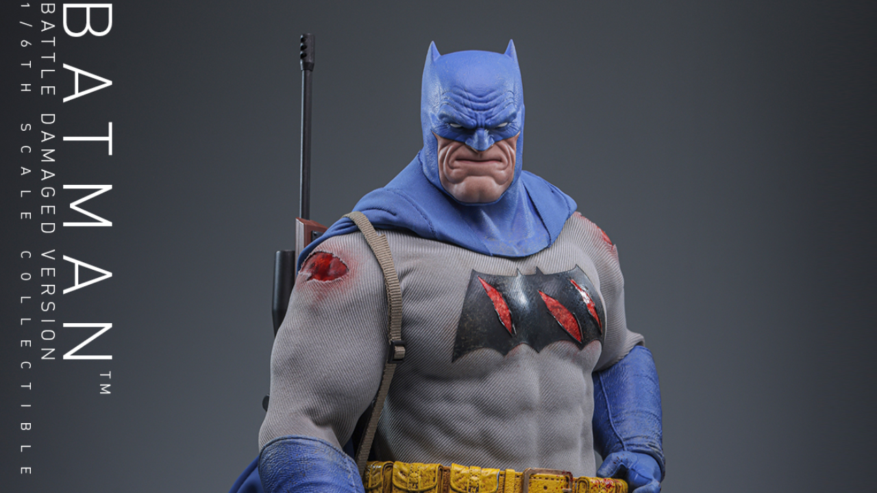 Batman: potenza e oscurità nella nuova incarnazione Hot Toys