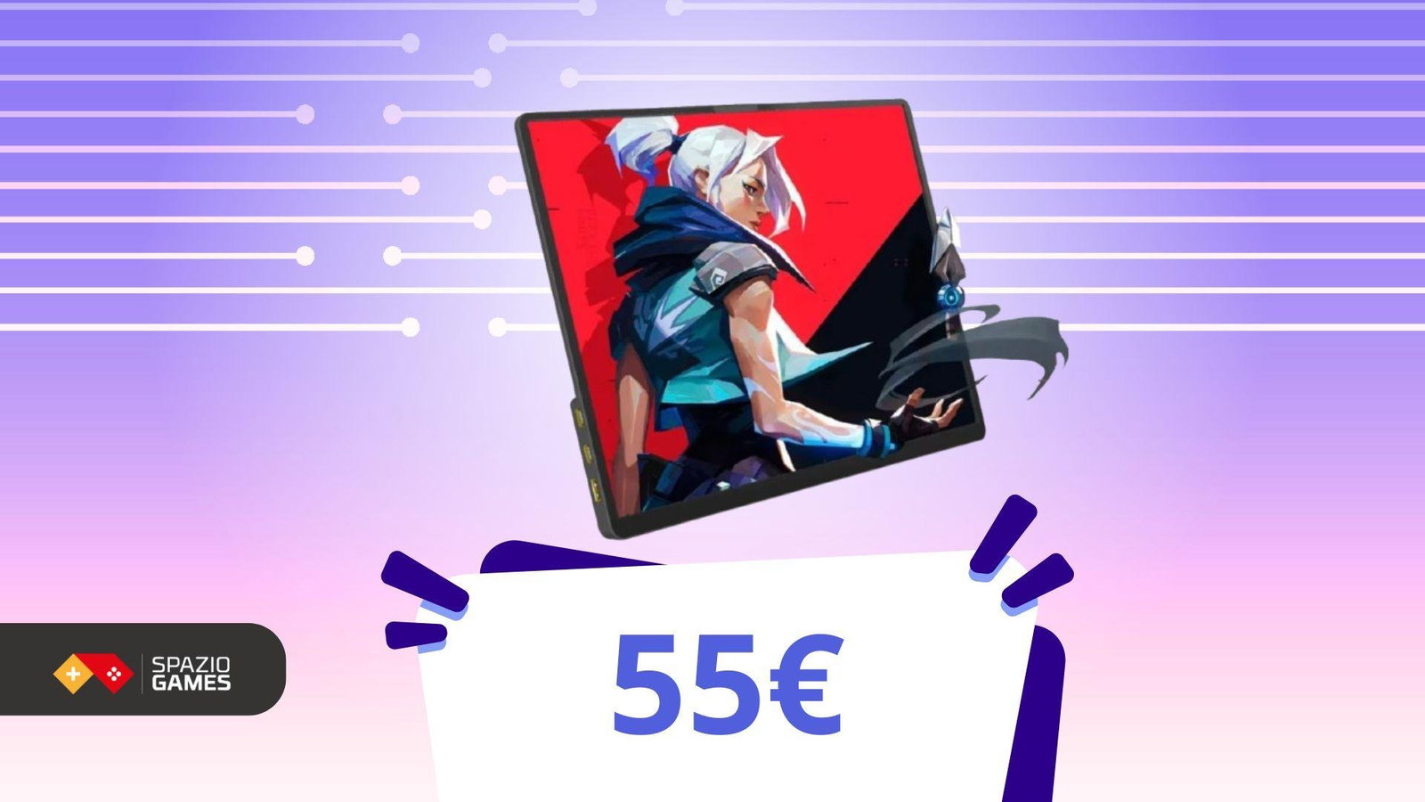 A soli 55€ scopri un monitor che supera le aspettative