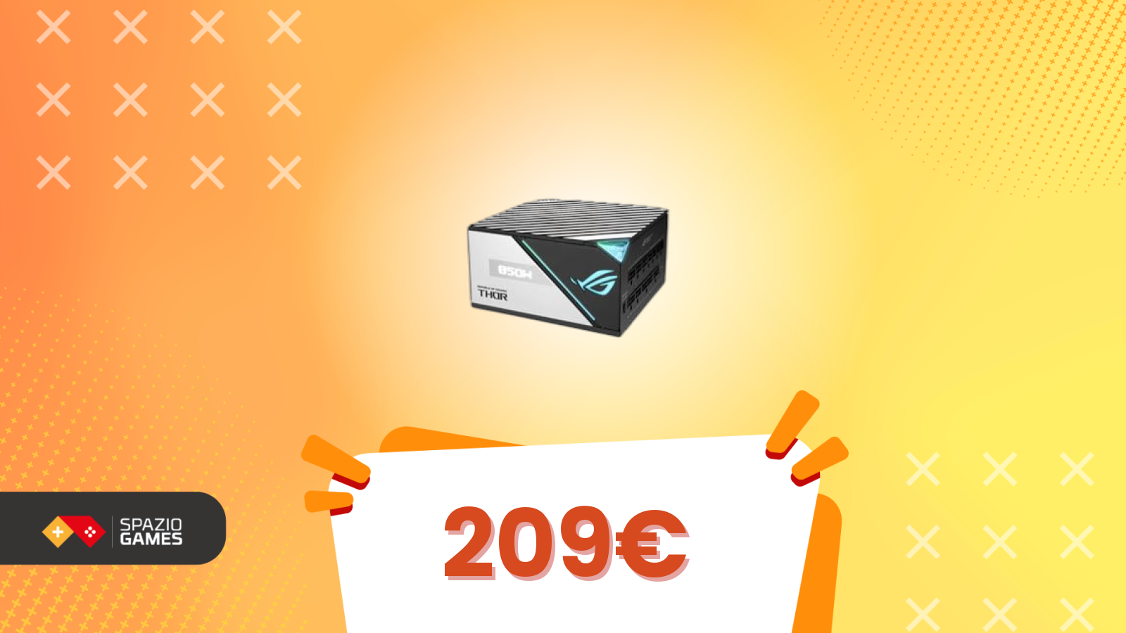 Alimentatore Asus ROG: qualità da urlo o prezzo da non credere?