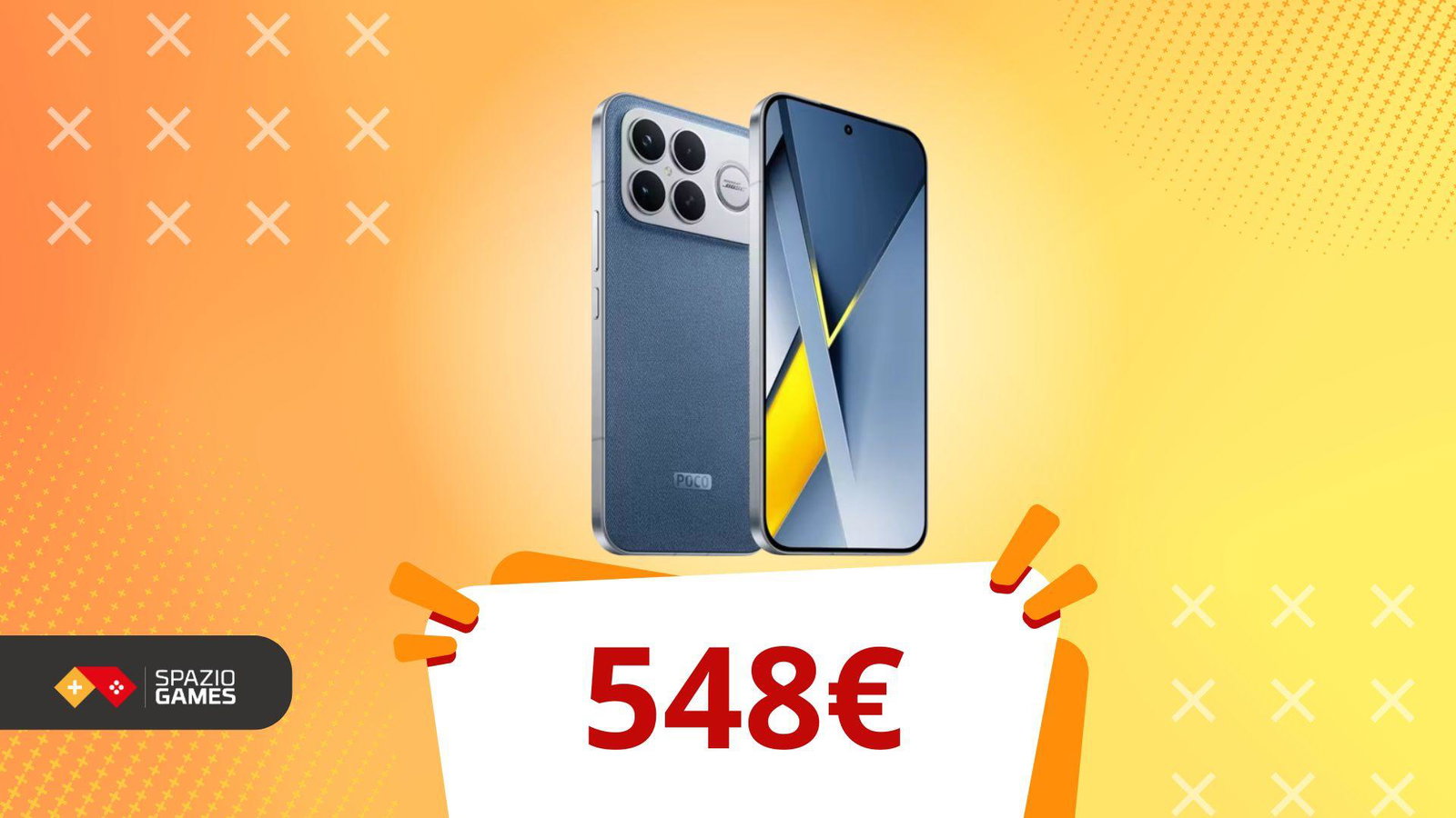 Non è un top di gamma, ma ci va vicinissimo (e costa 548€)