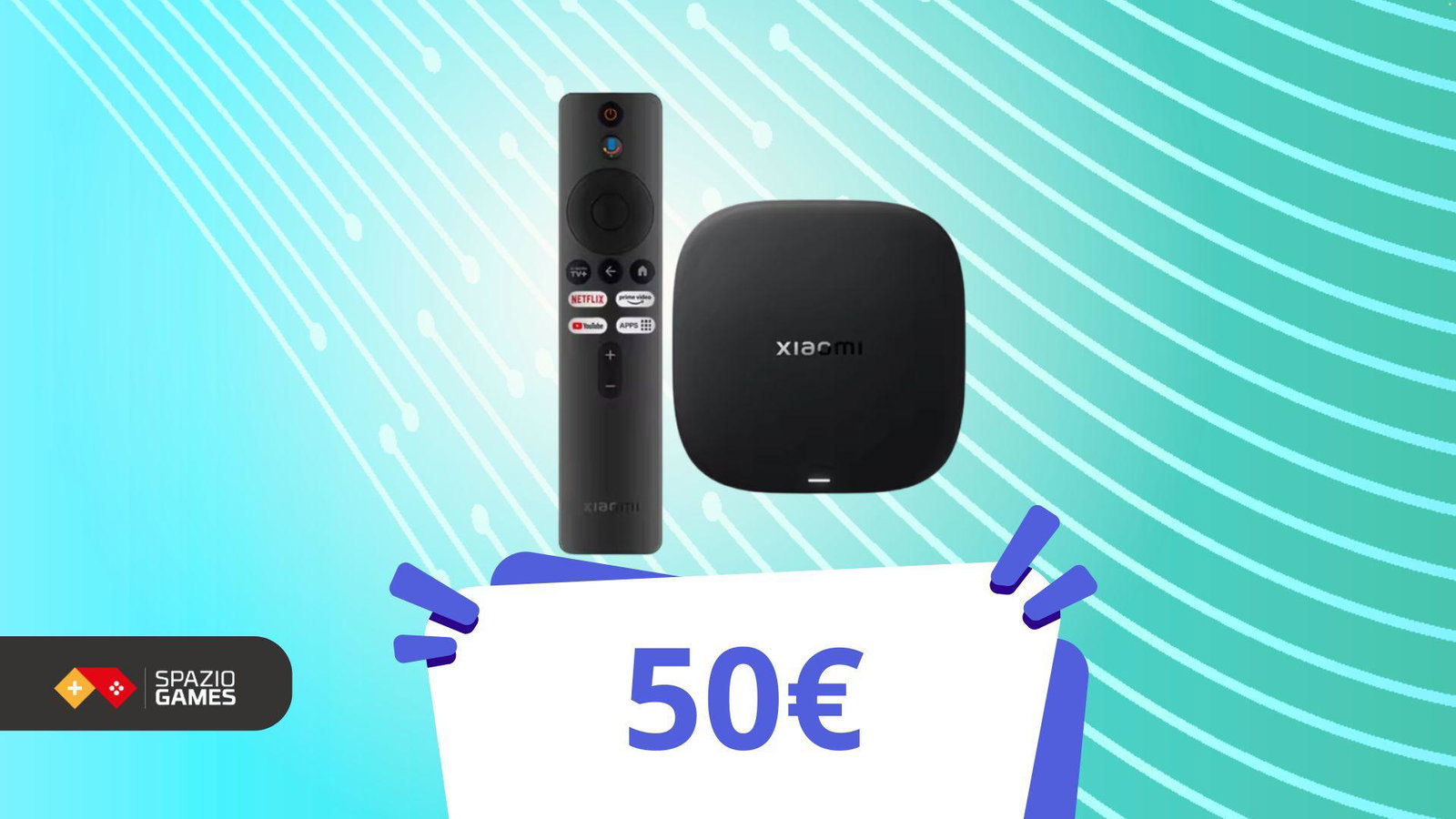 Non solo Fire TV: a 50€ Xiaomi TV Box S è l’affare del momento