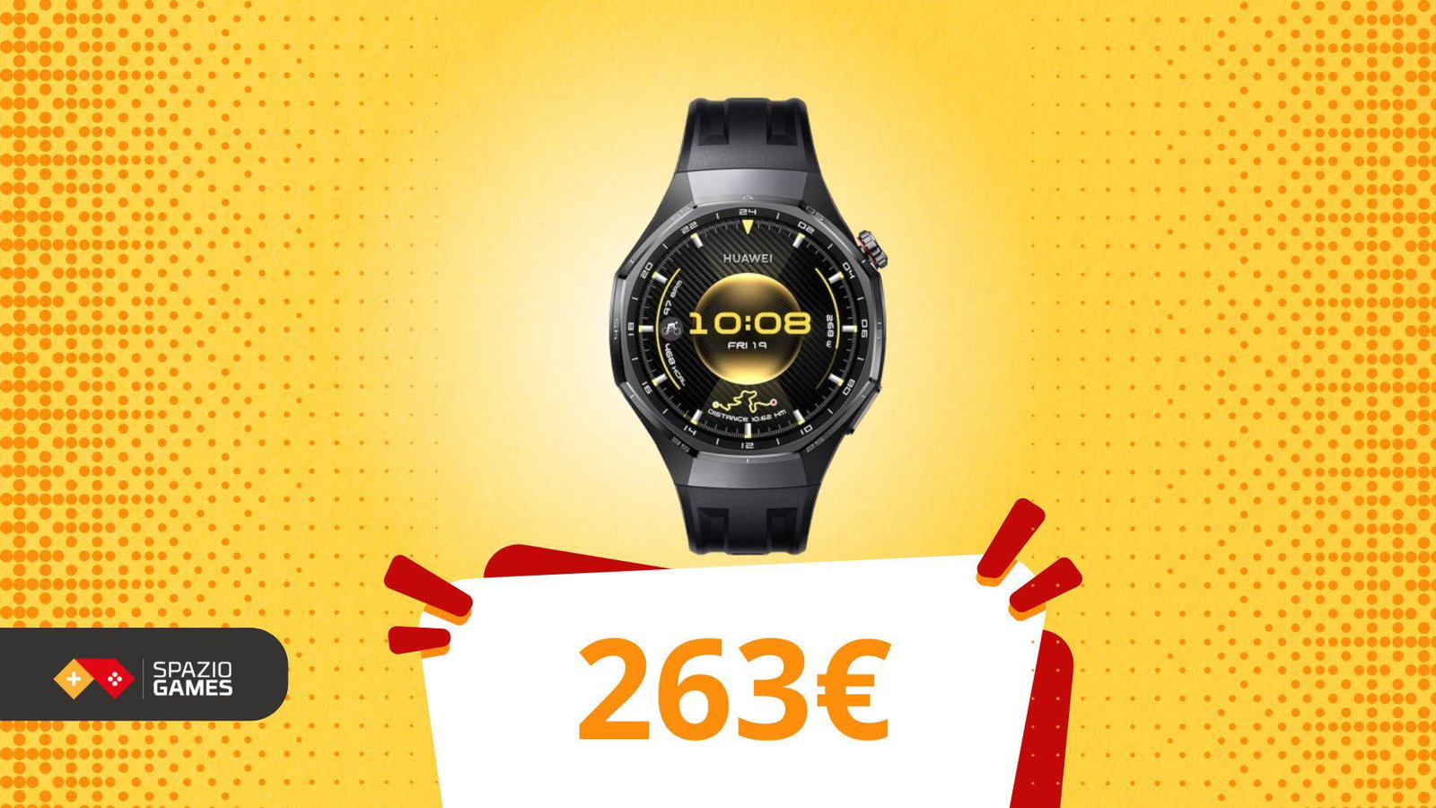 Huawei Watch GT 6 Pro a 263€! L’offerta che scatta con 400€ di acquisti
