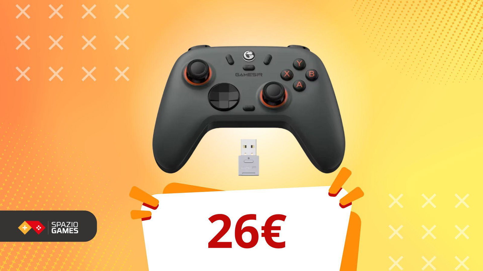 L’offerta che fa tremare il mercato! Ottimo controller wireless a 26€