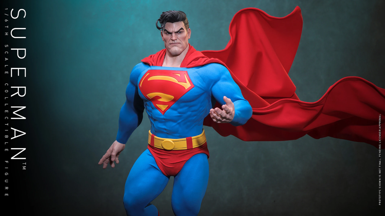 Superman: potenza assoluta nella nuova action doll 1/6 di Hot Toys