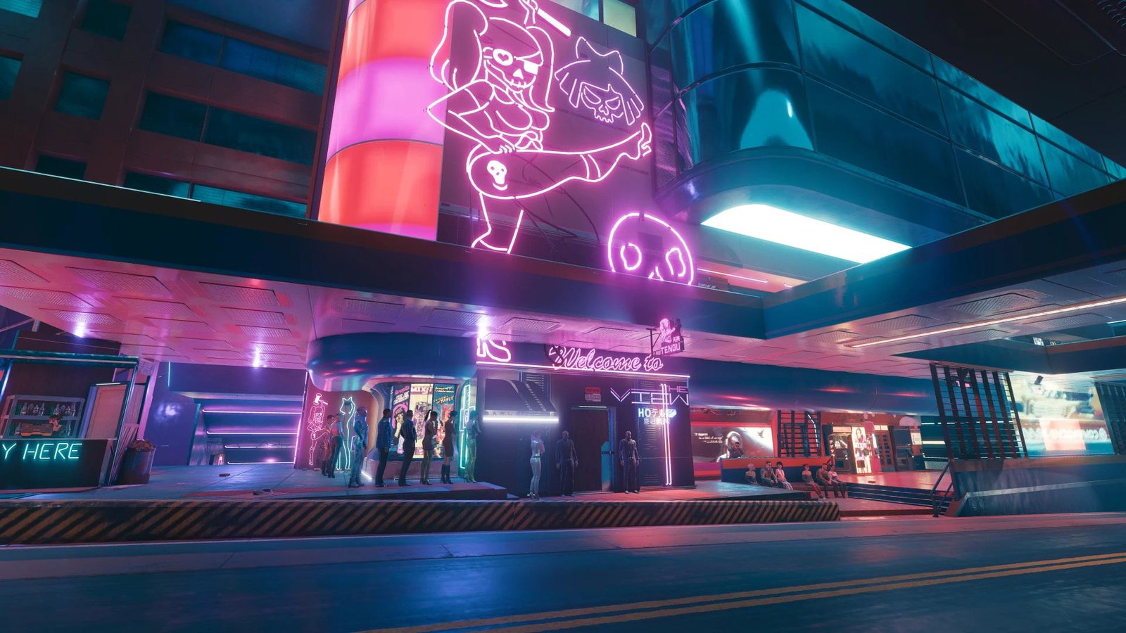 Cyberpunk 2077 si espande con 50 nuove aree
