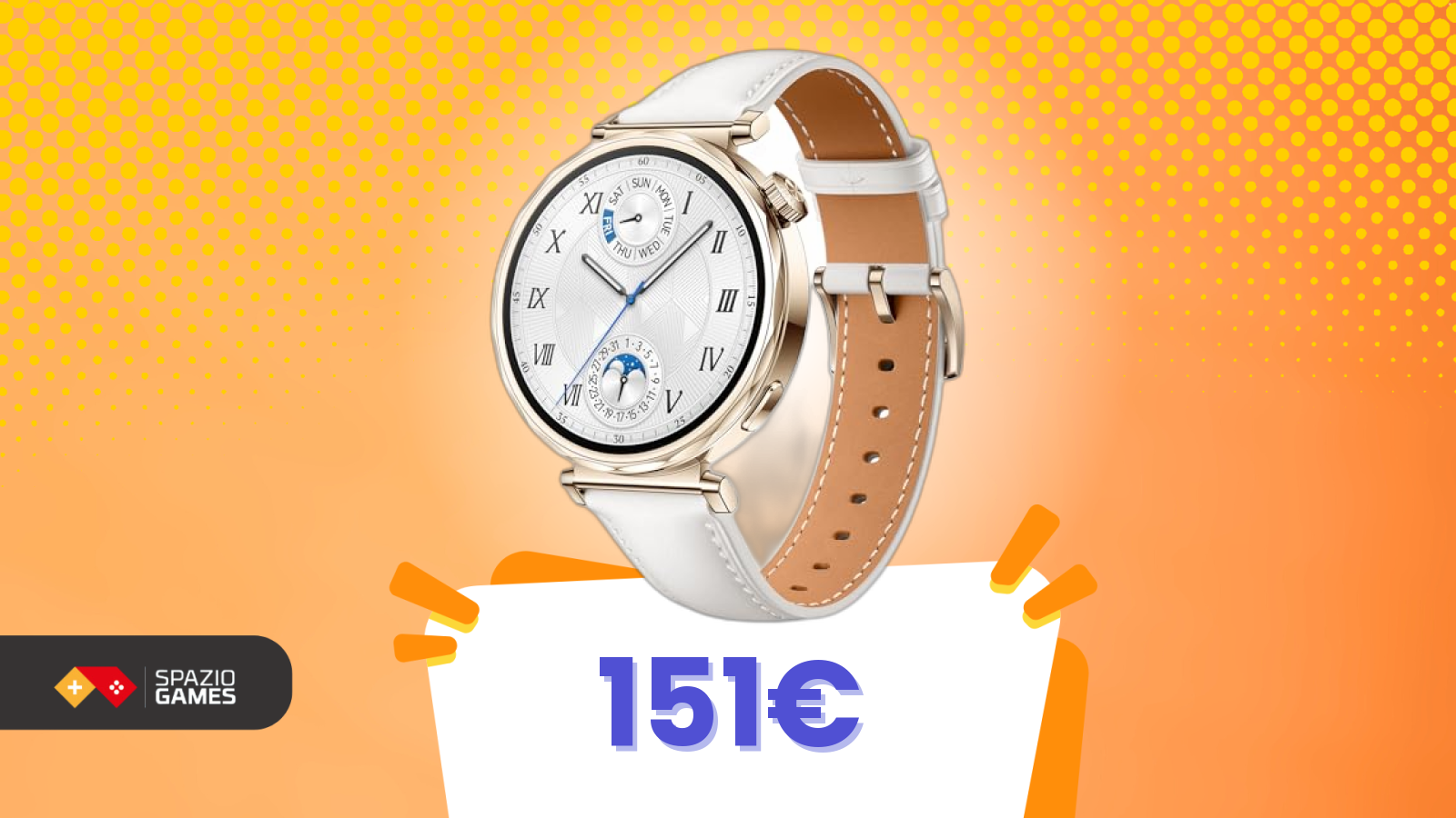 Solo 151€ per HUAWEI WATCH GT 5: prezzo bomba (miglior offerta)